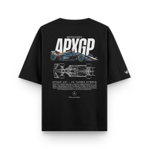 Camiseta Oversized APXGP Mercedes F1