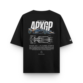 Camiseta Oversized APXGP Mercedes F1