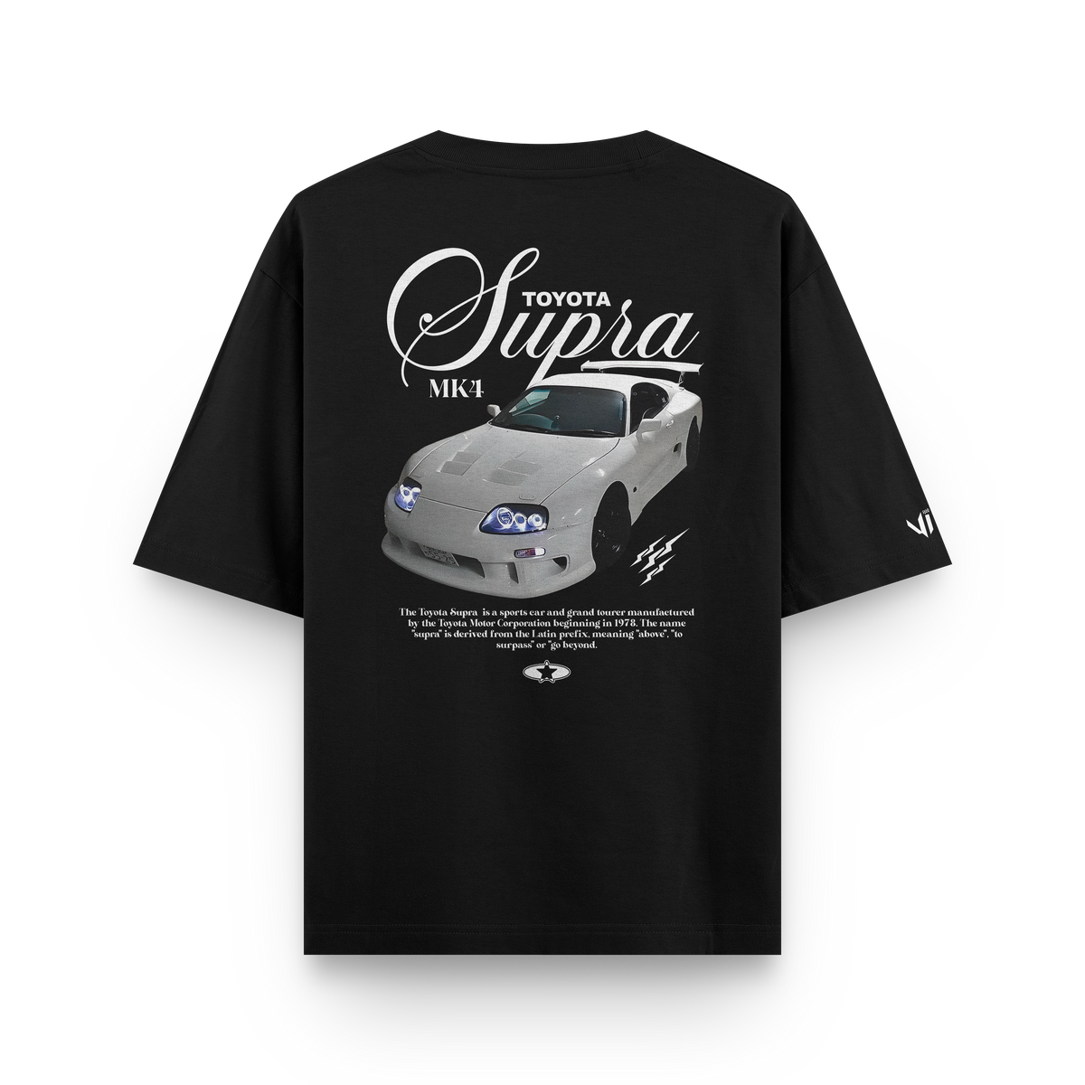 Camiseta Oversized Supra Mk4