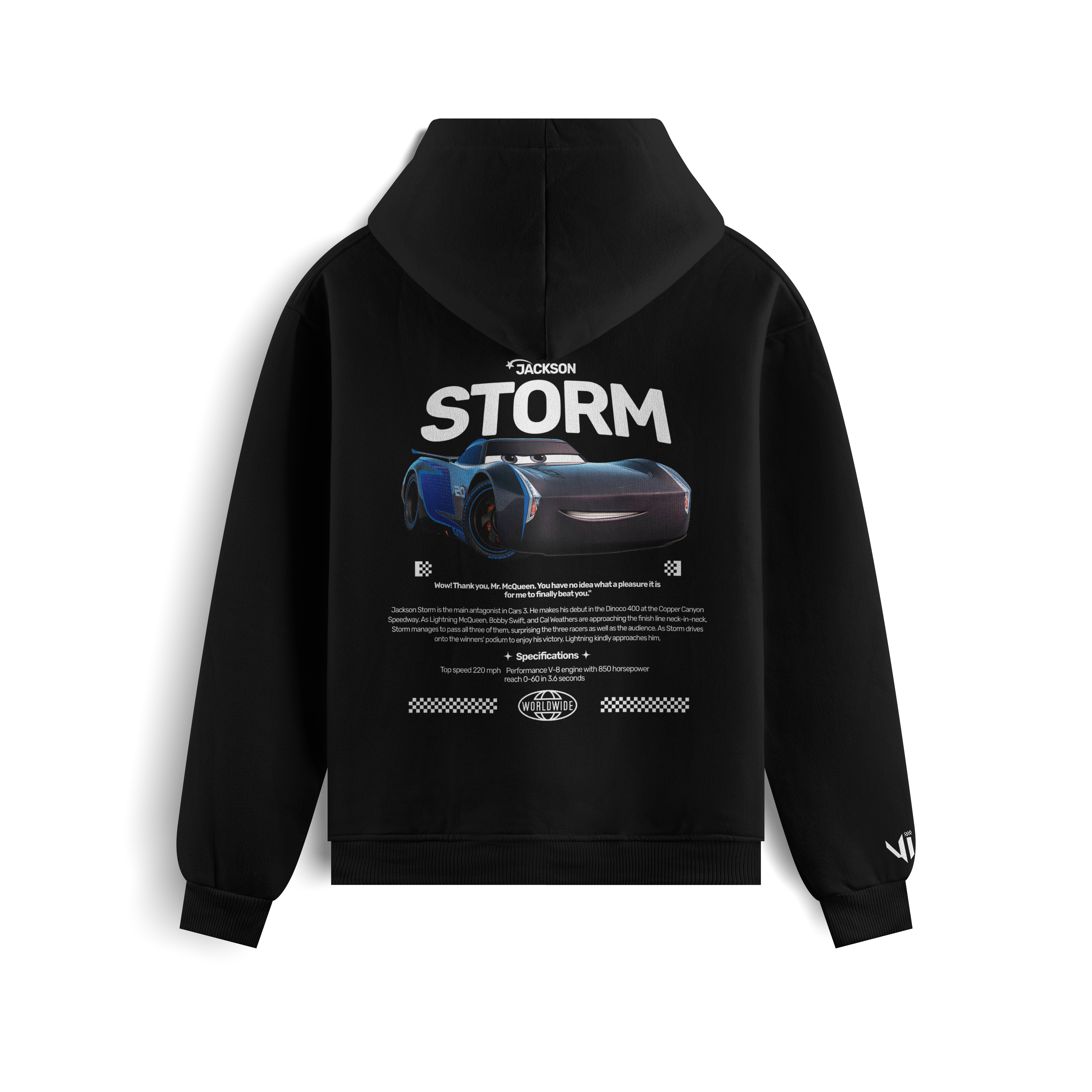 Moletom Storm Cars