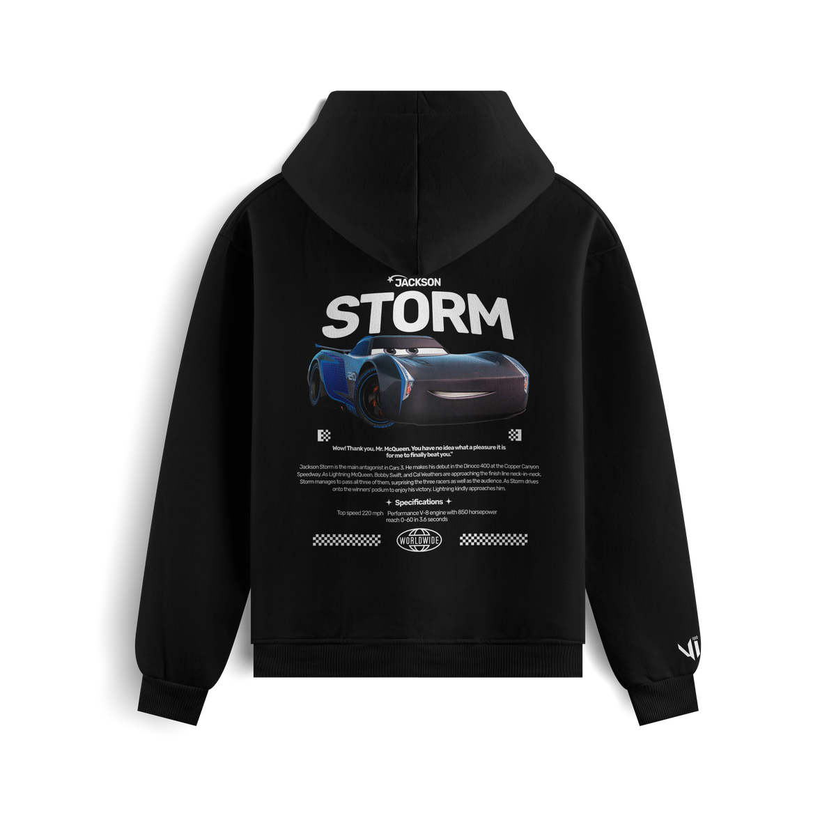 Moletom Storm Cars