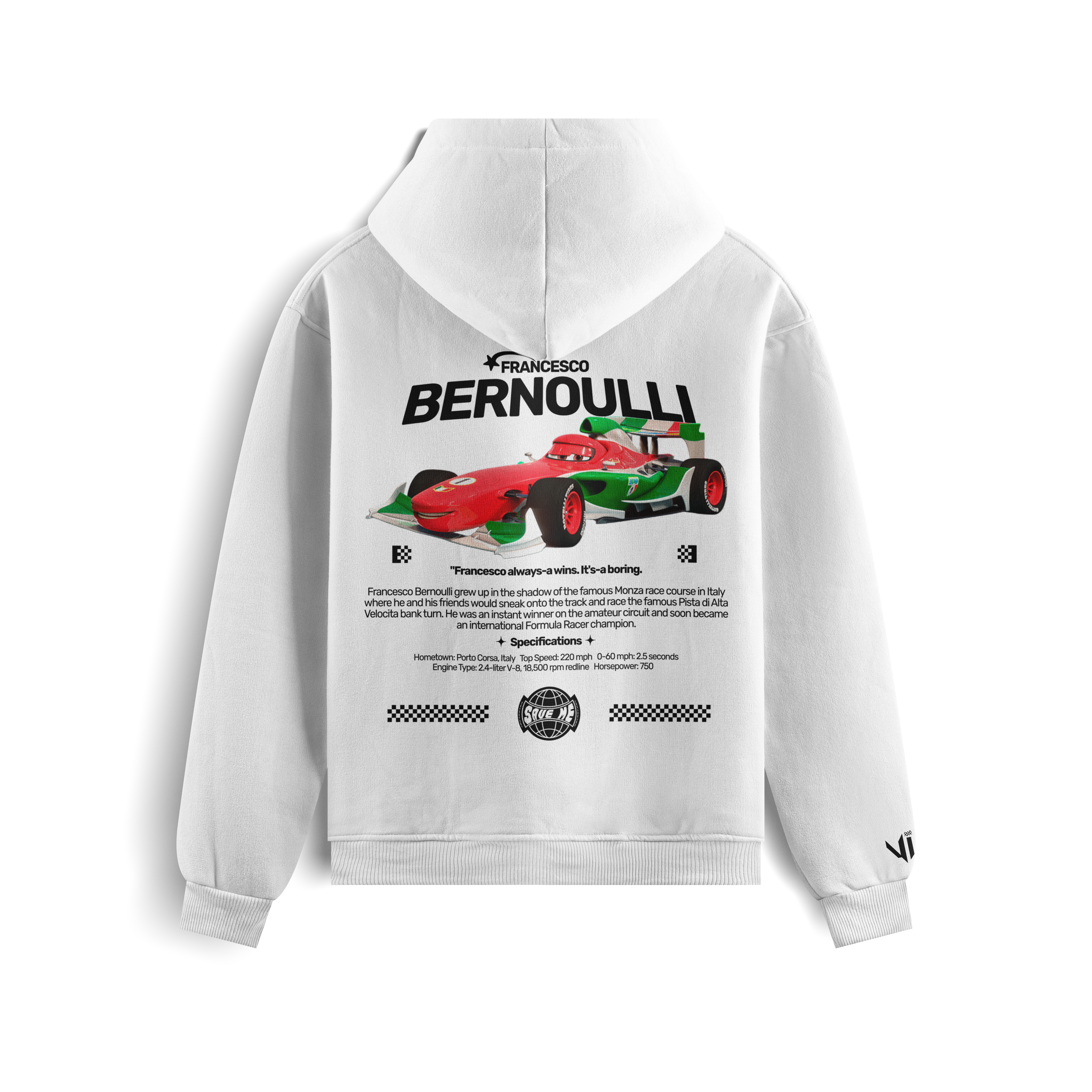 Moletom Bernoulli Cars
