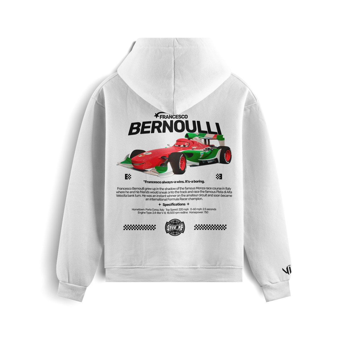 Moletom Bernoulli Cars