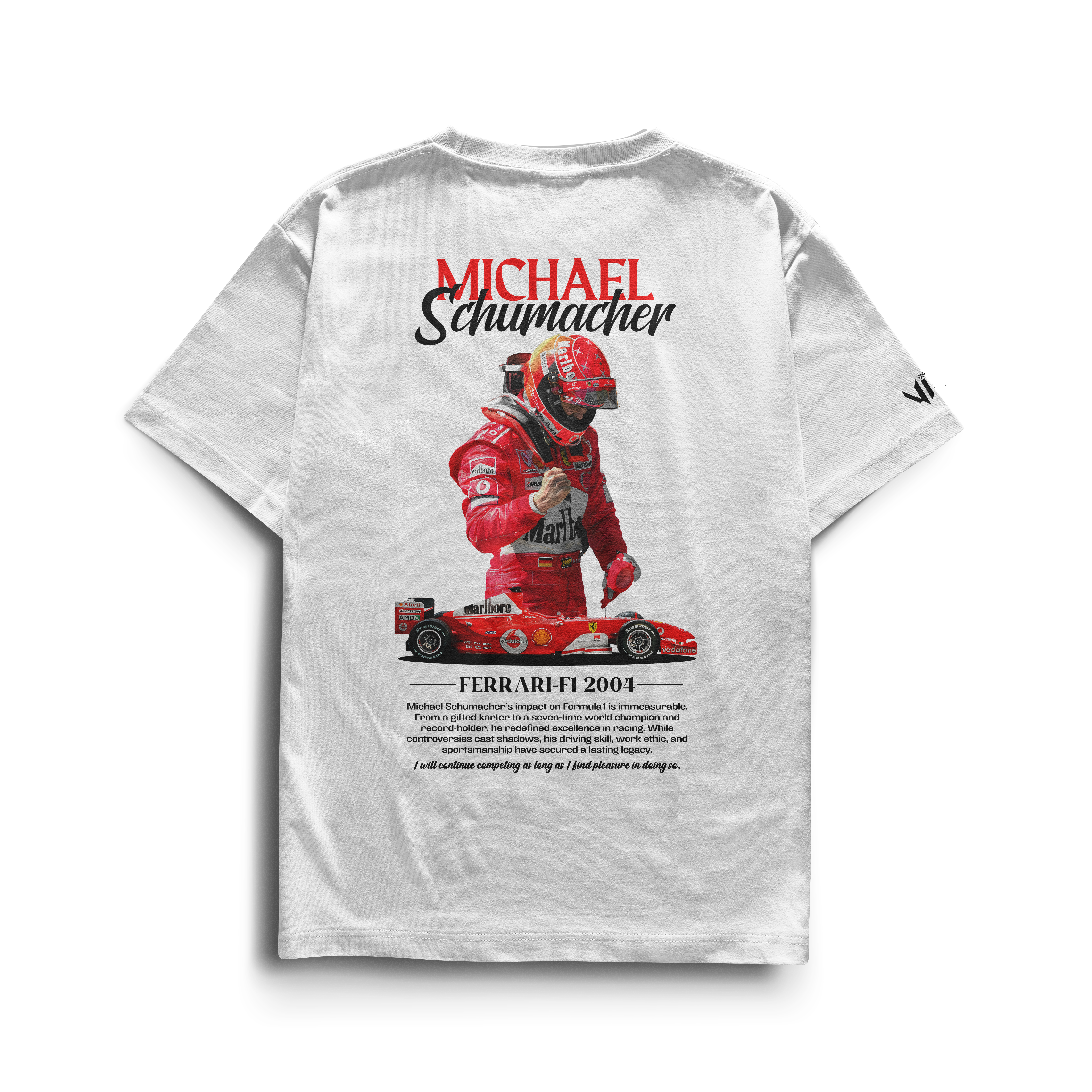 Camiseta Schumacher