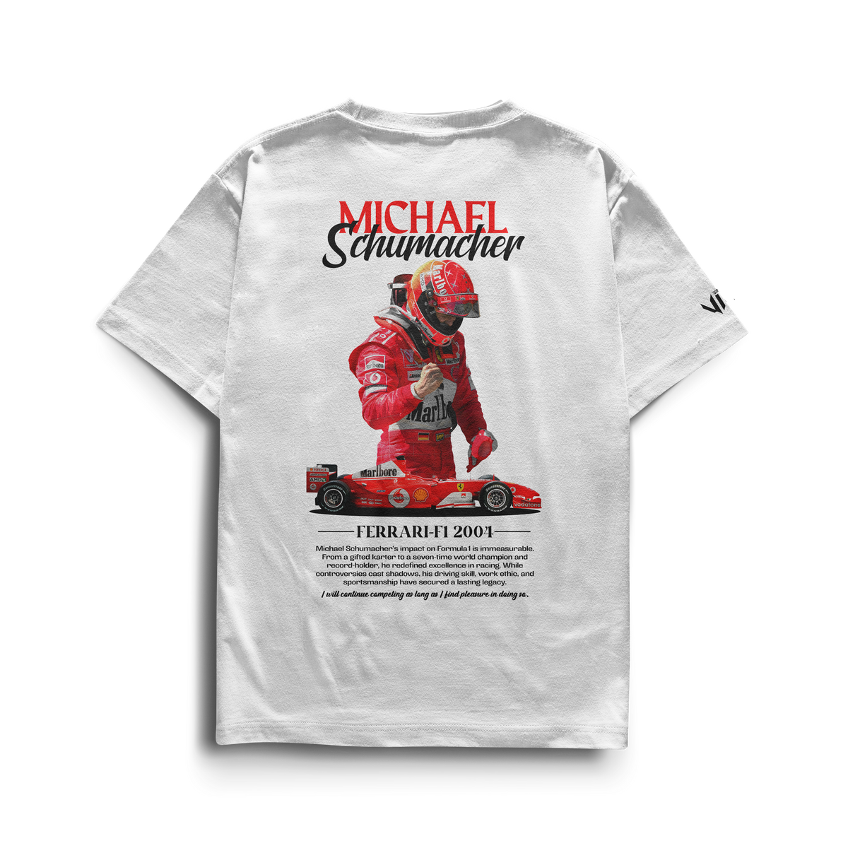 Camiseta Schumacher