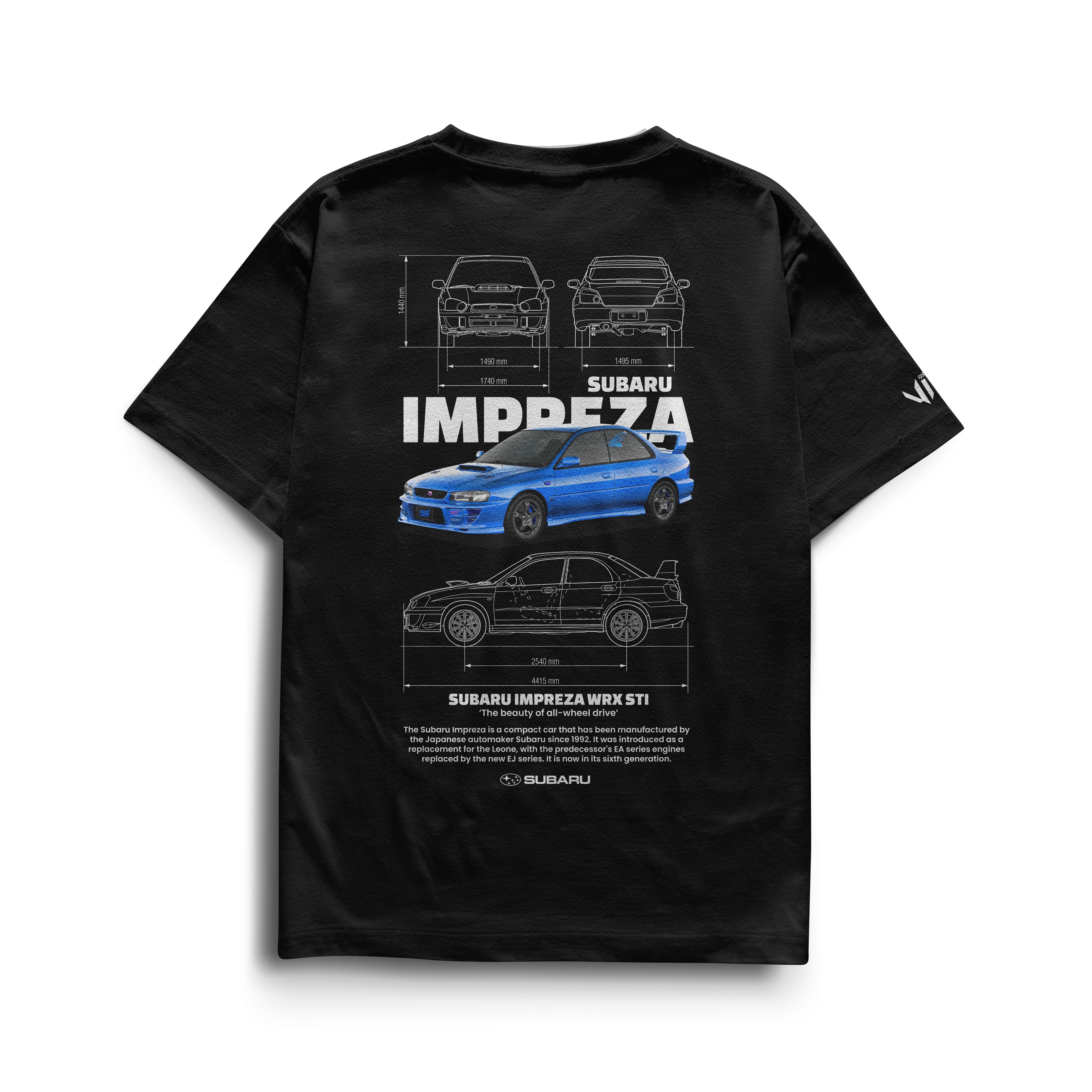 Camiseta Subaru Impreza