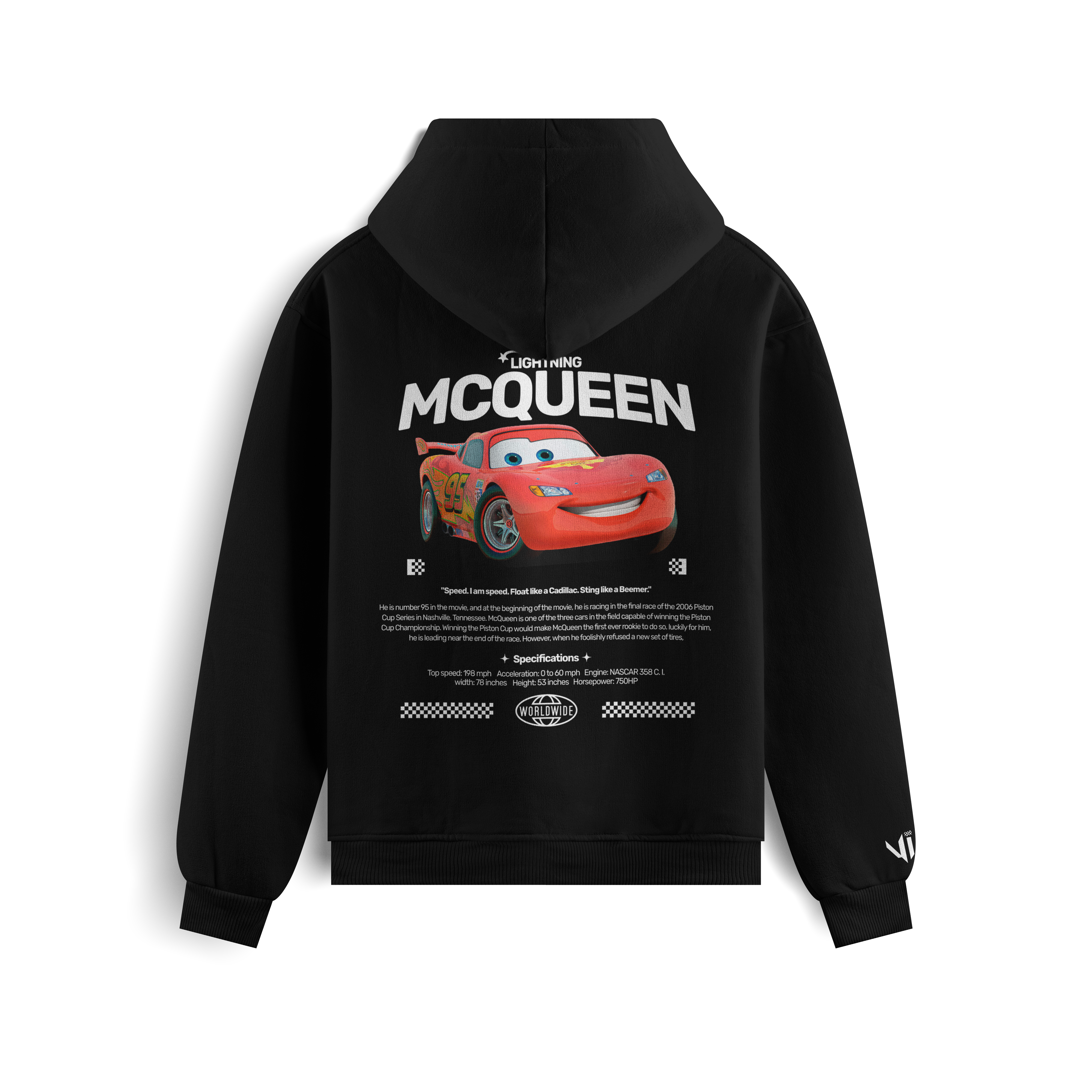 Moletom McQueen Cars