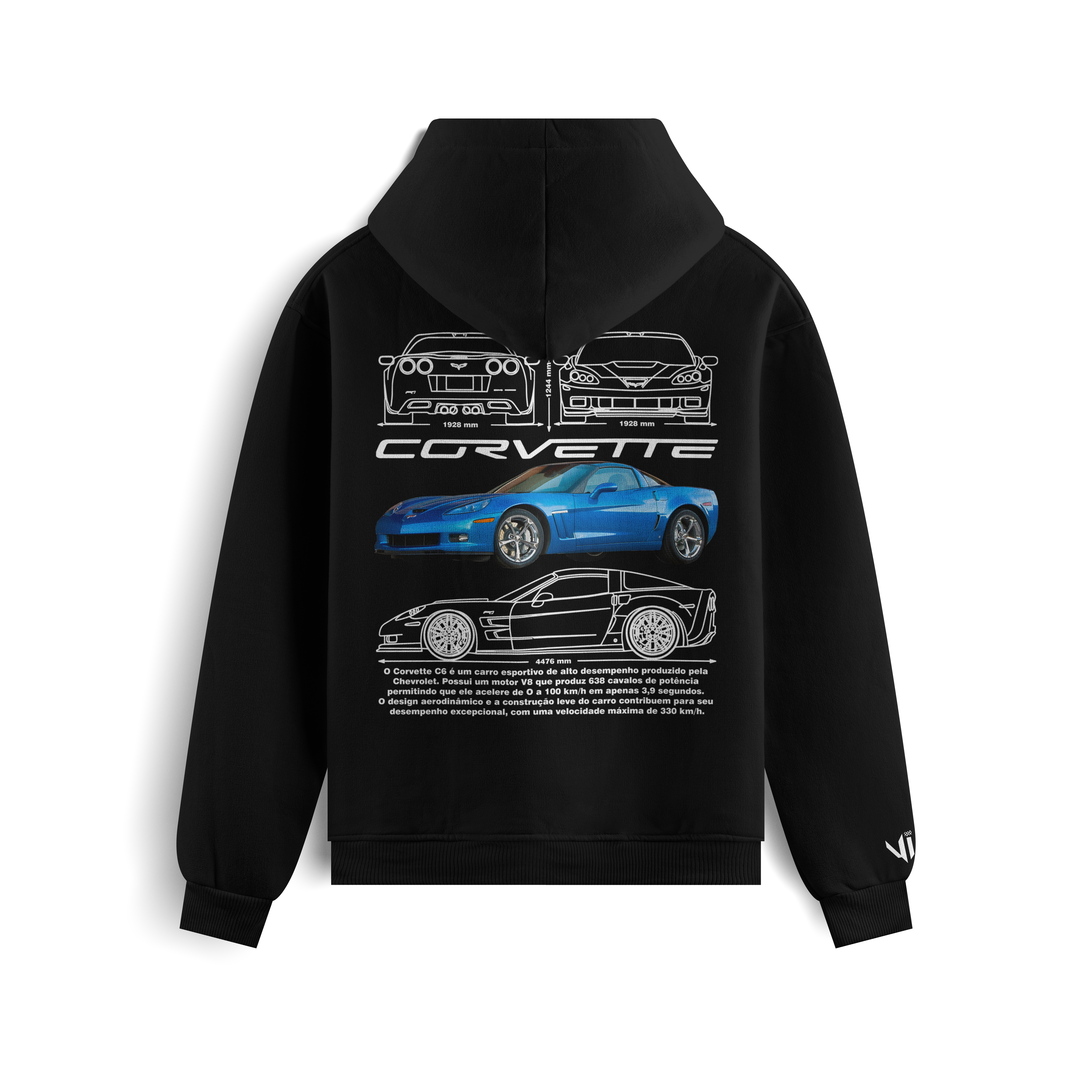 Moletom Corvette C6