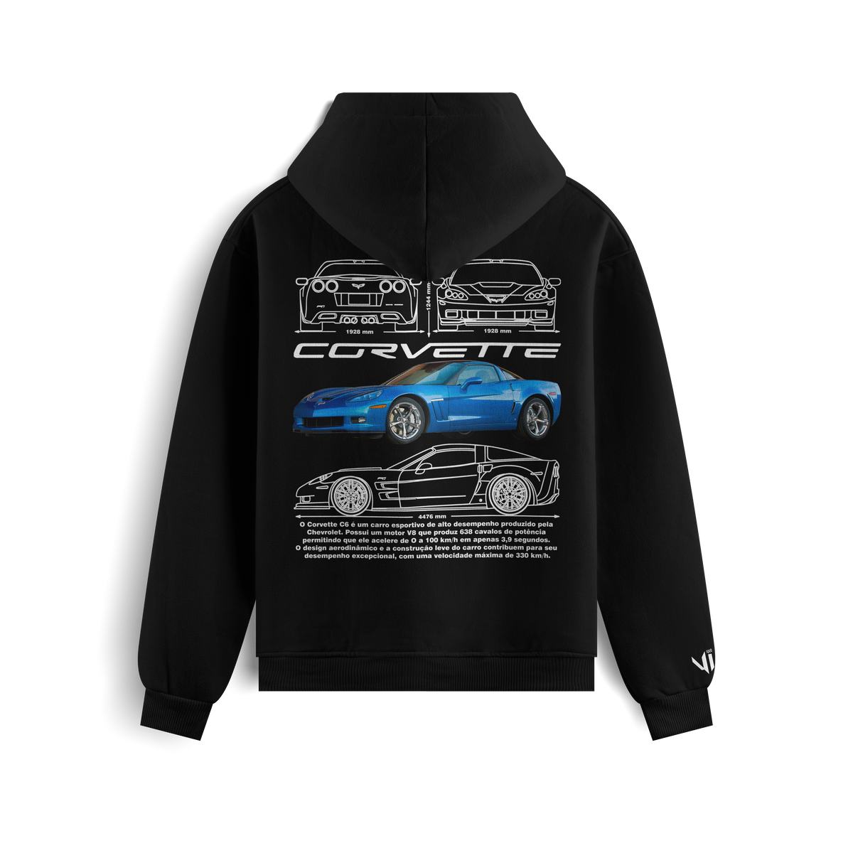 Moletom Corvette C6