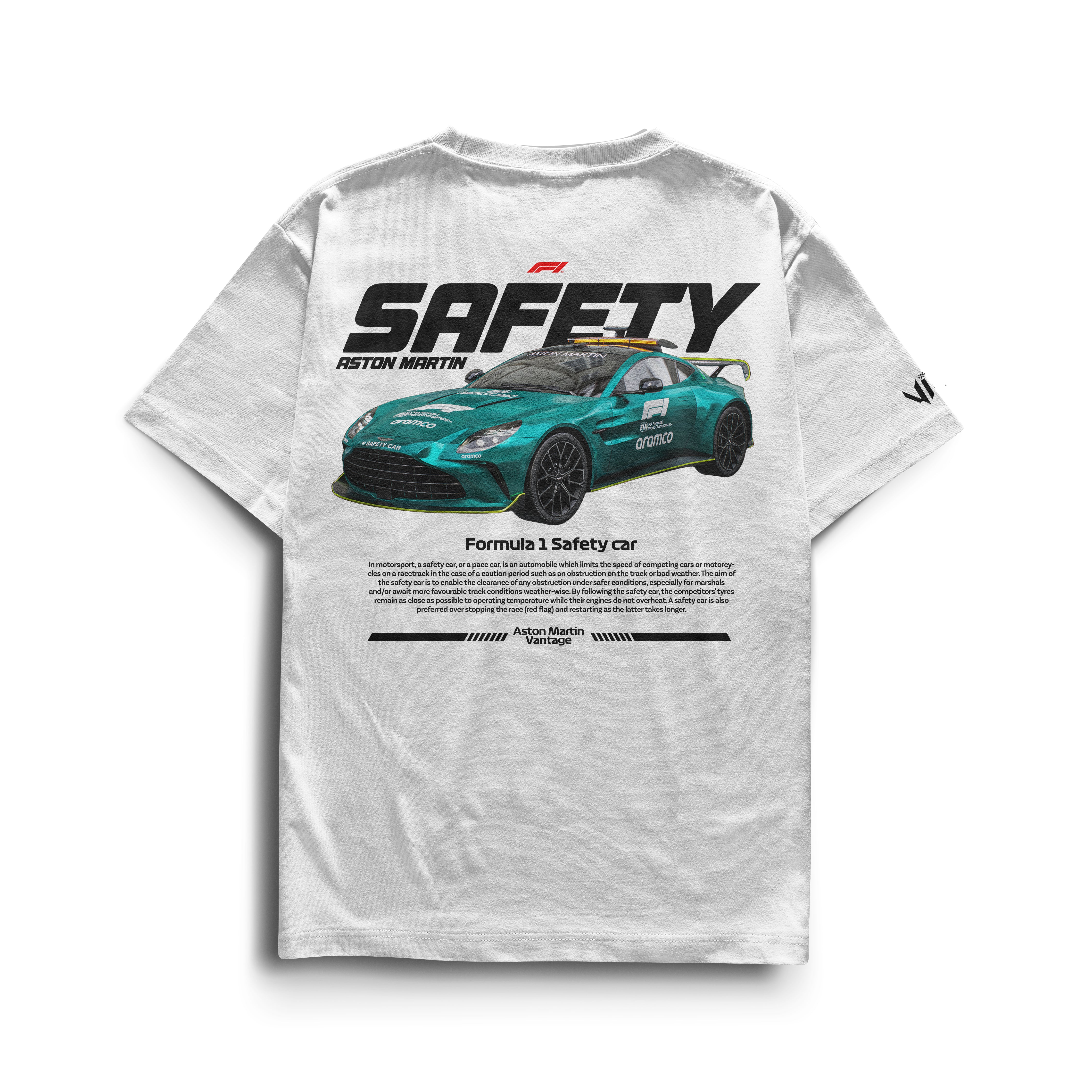 Camiseta Aston Martin Safety F1