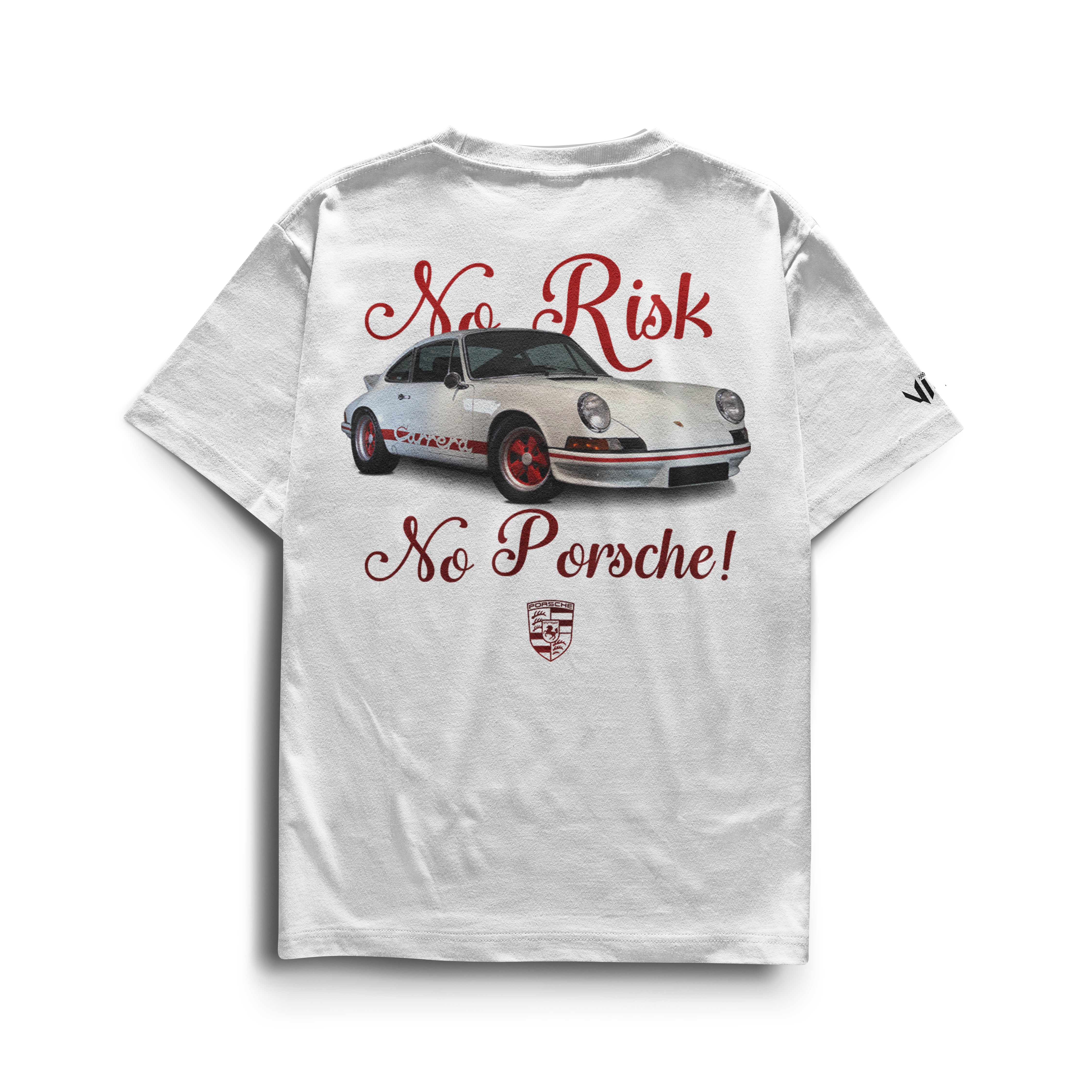 Camiseta No Risk No Porsche