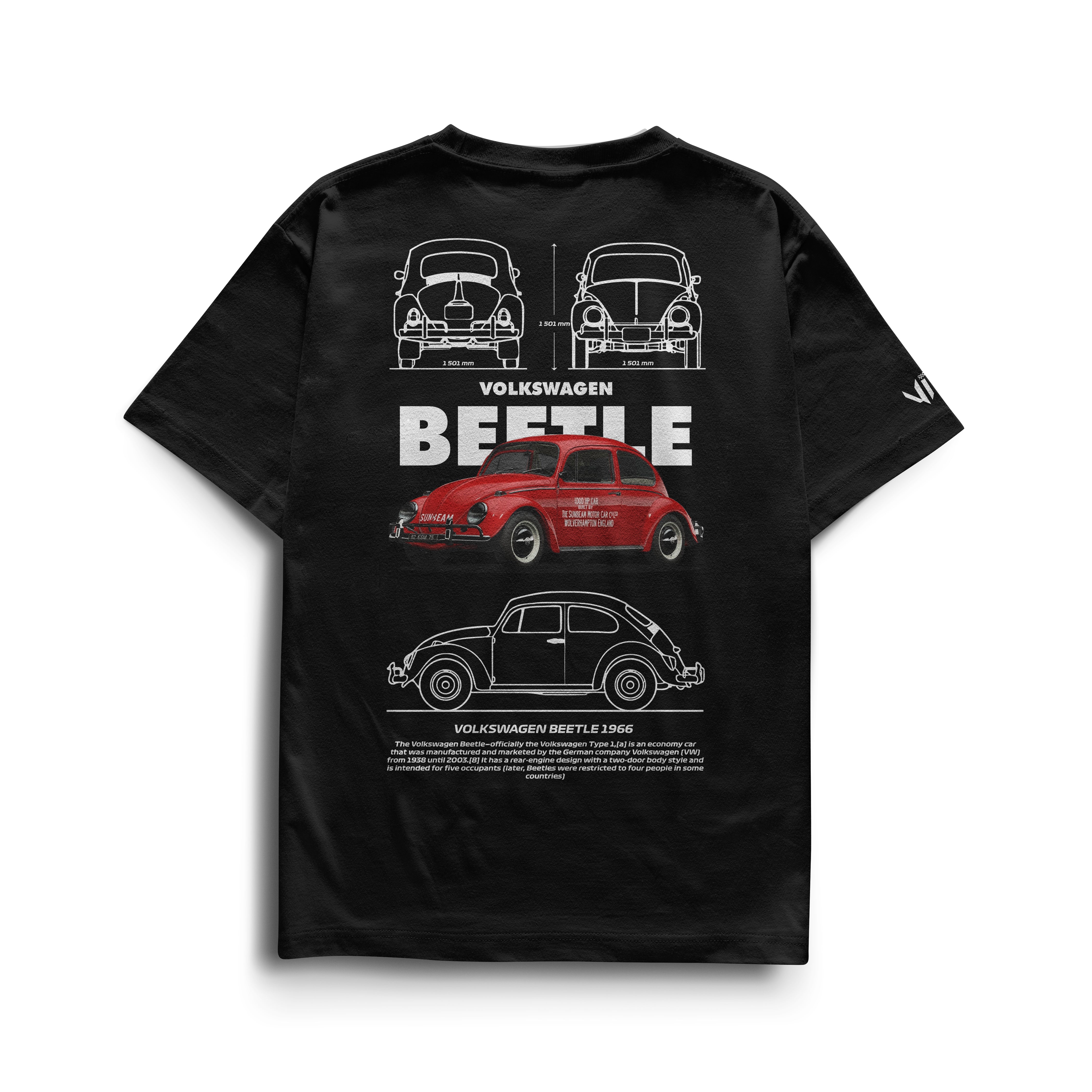 Camiseta Fusca