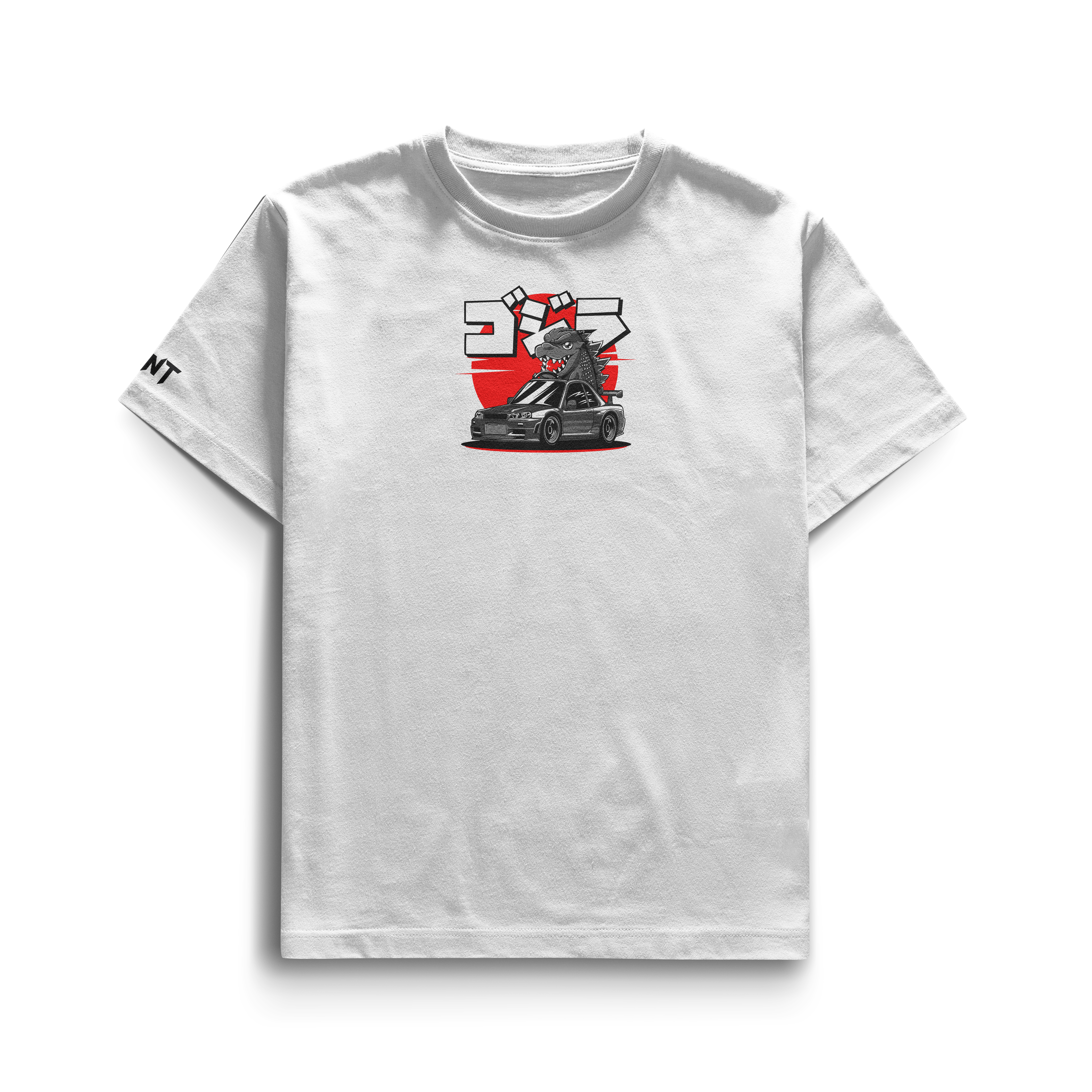 Camiseta R34 Godzilla Kidz