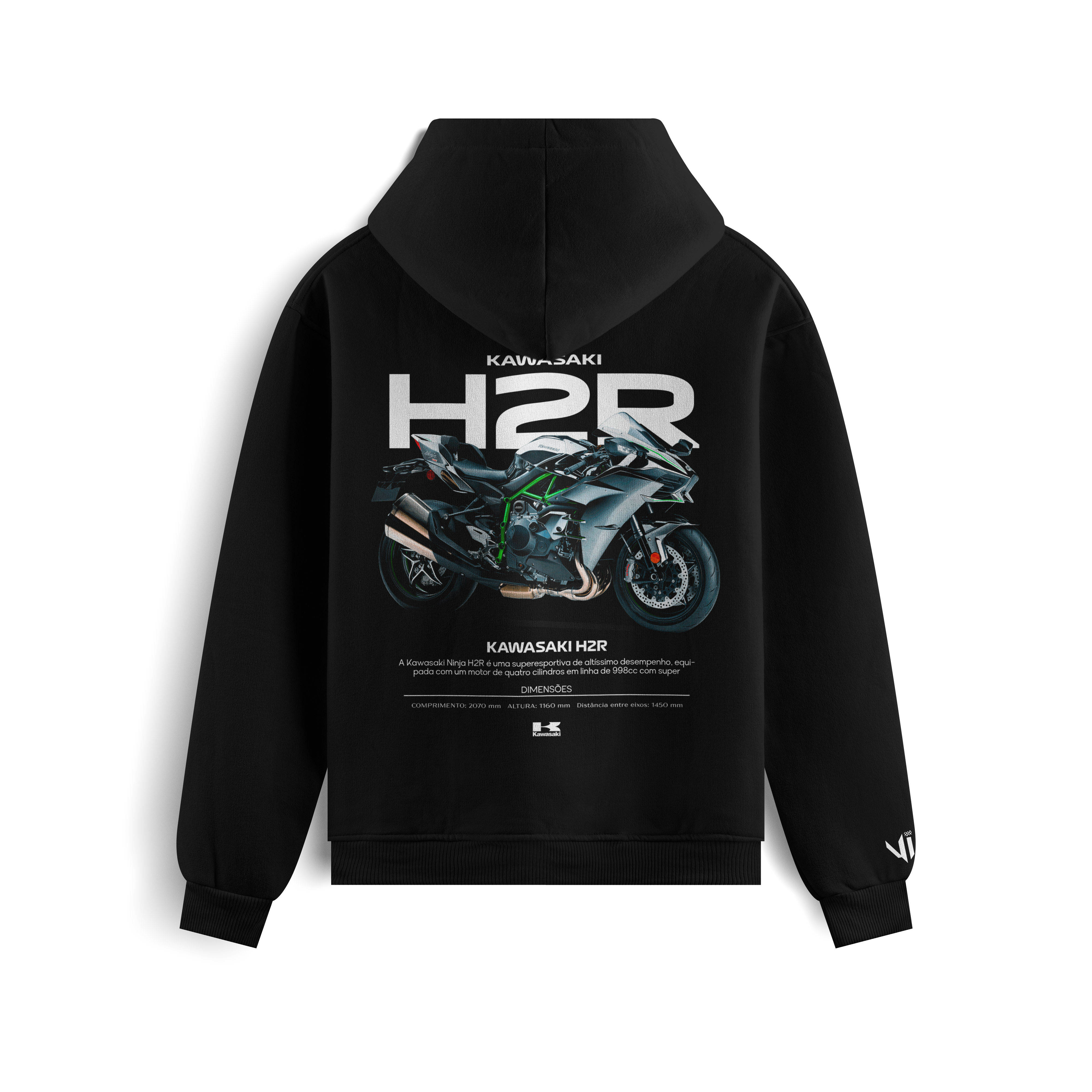 Moletom Kawasaki H2R