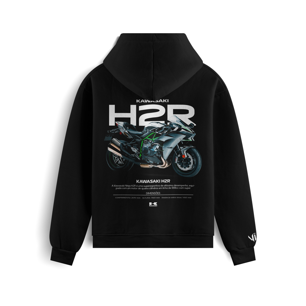 Moletom Kawasaki H2R
