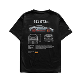 Camiseta Porsche Club