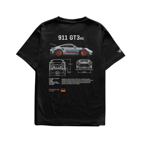 Camiseta Porsche Club