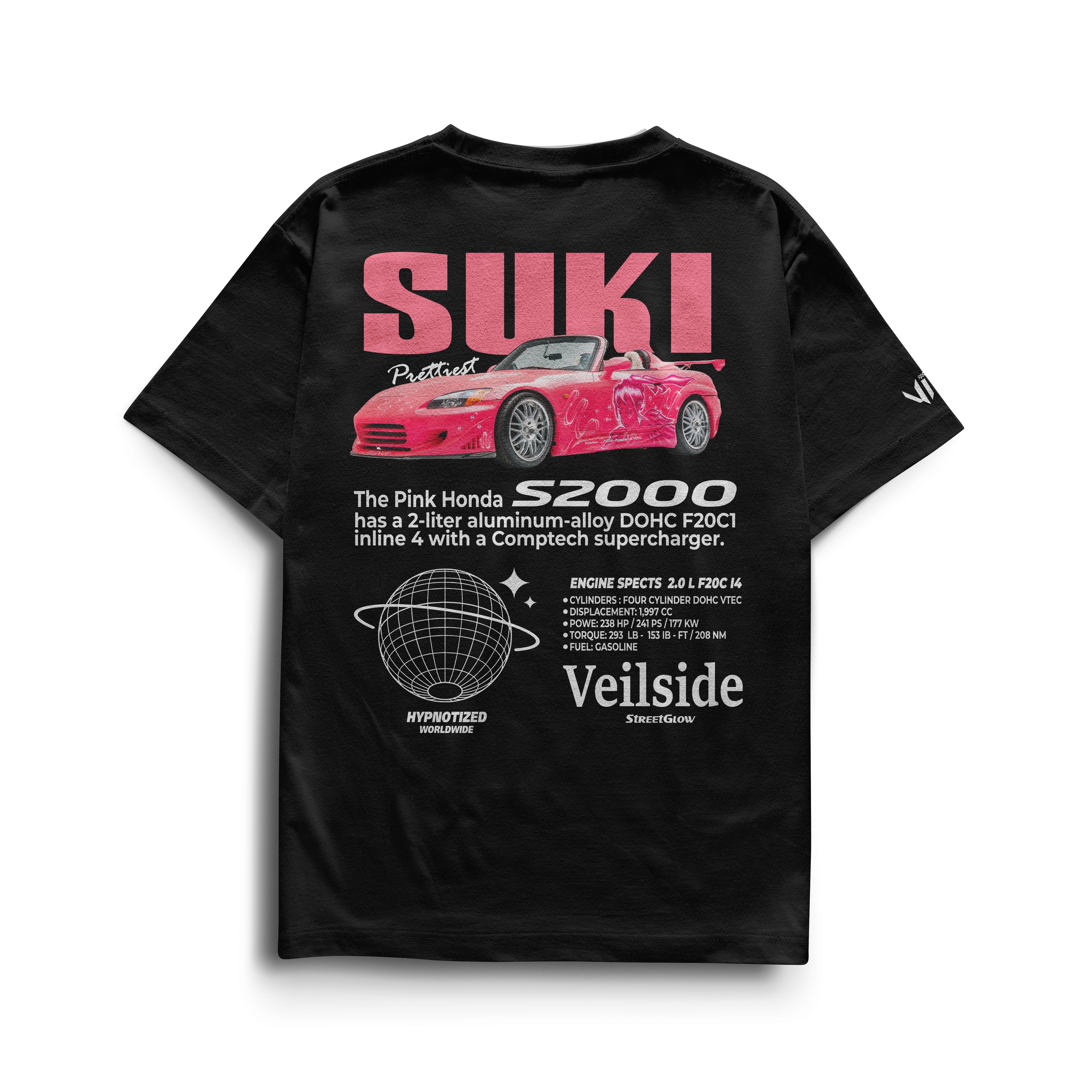 Camiseta Suki