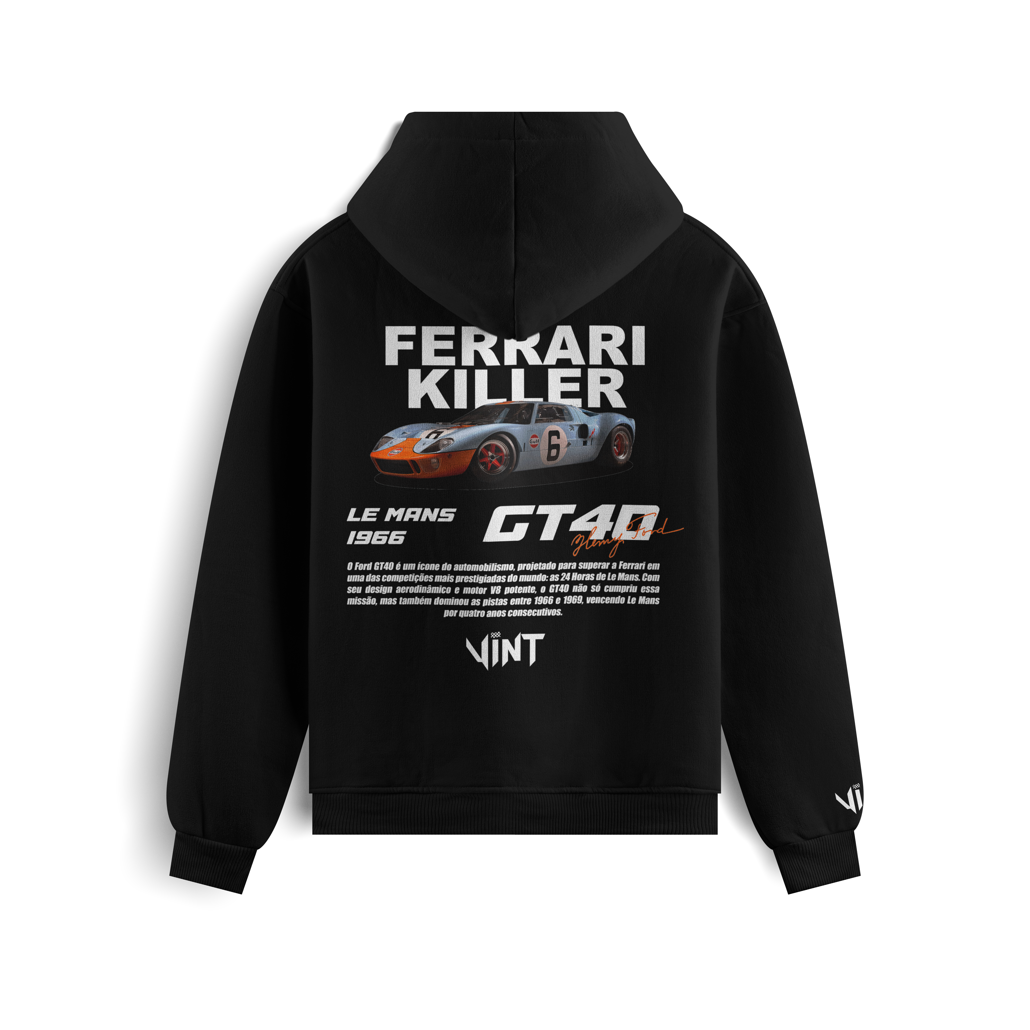 Moletom Ferrari Killer GT40