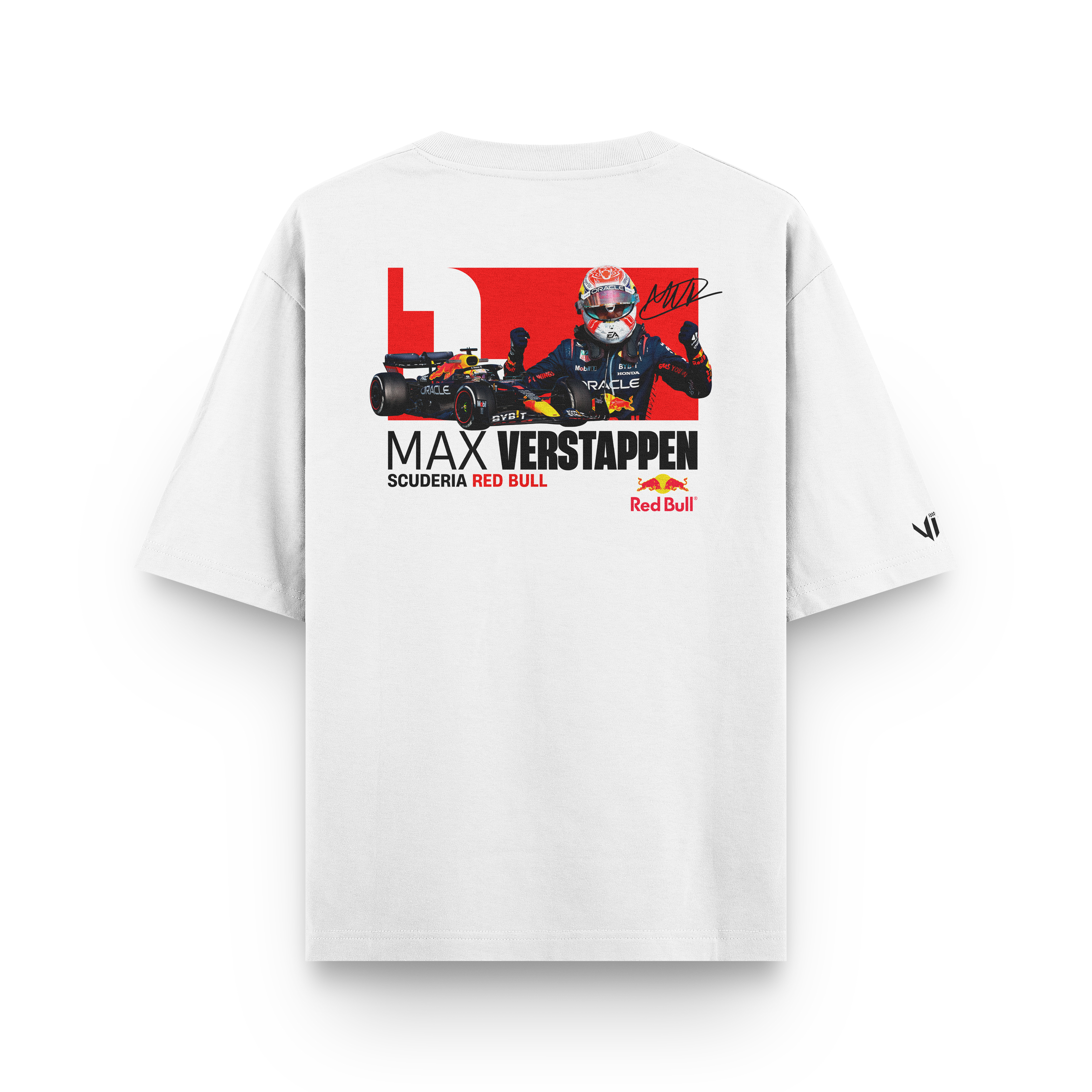 Camiseta Oversized Max Verstappen Scuderia