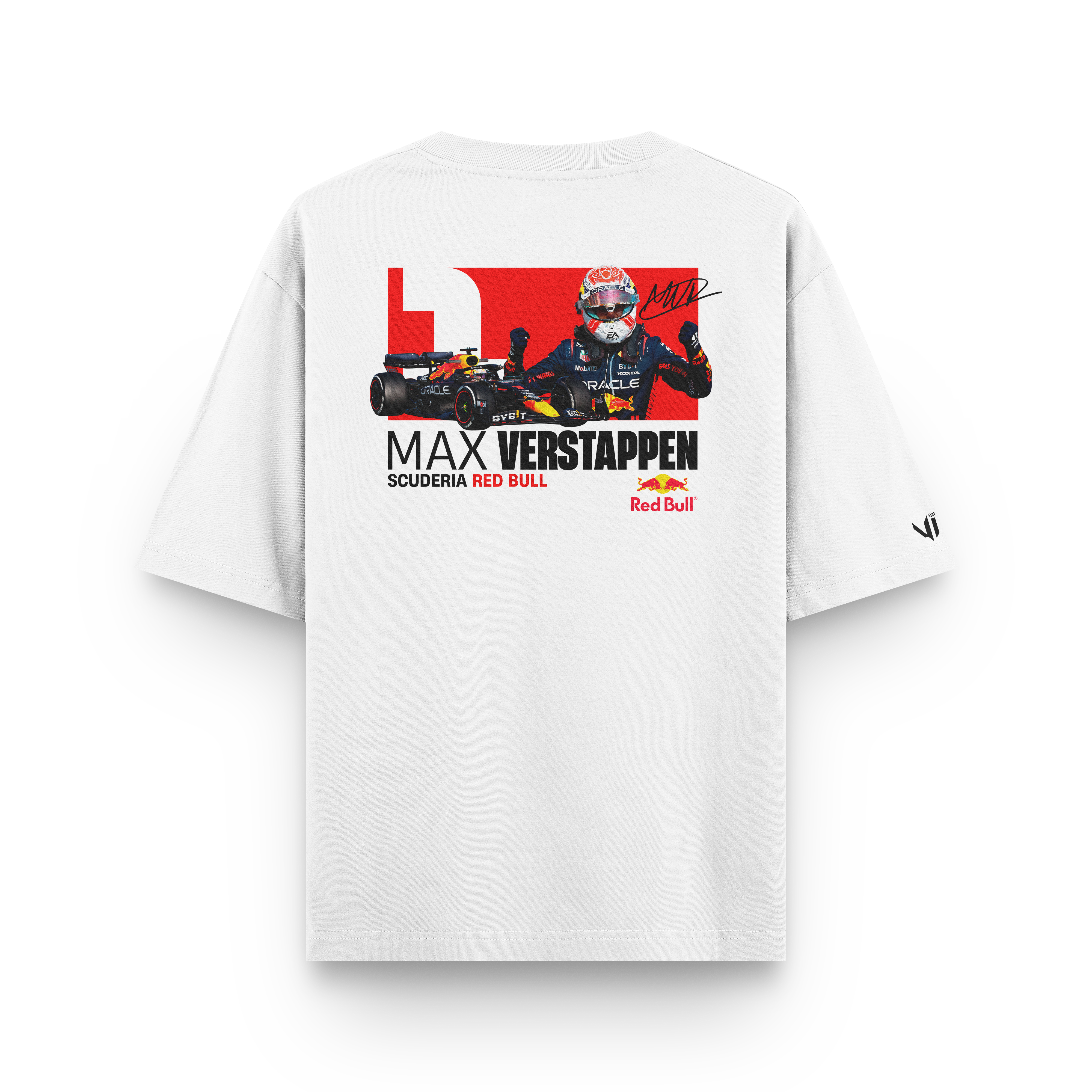 Camiseta Oversized Max Verstappen Scuderia