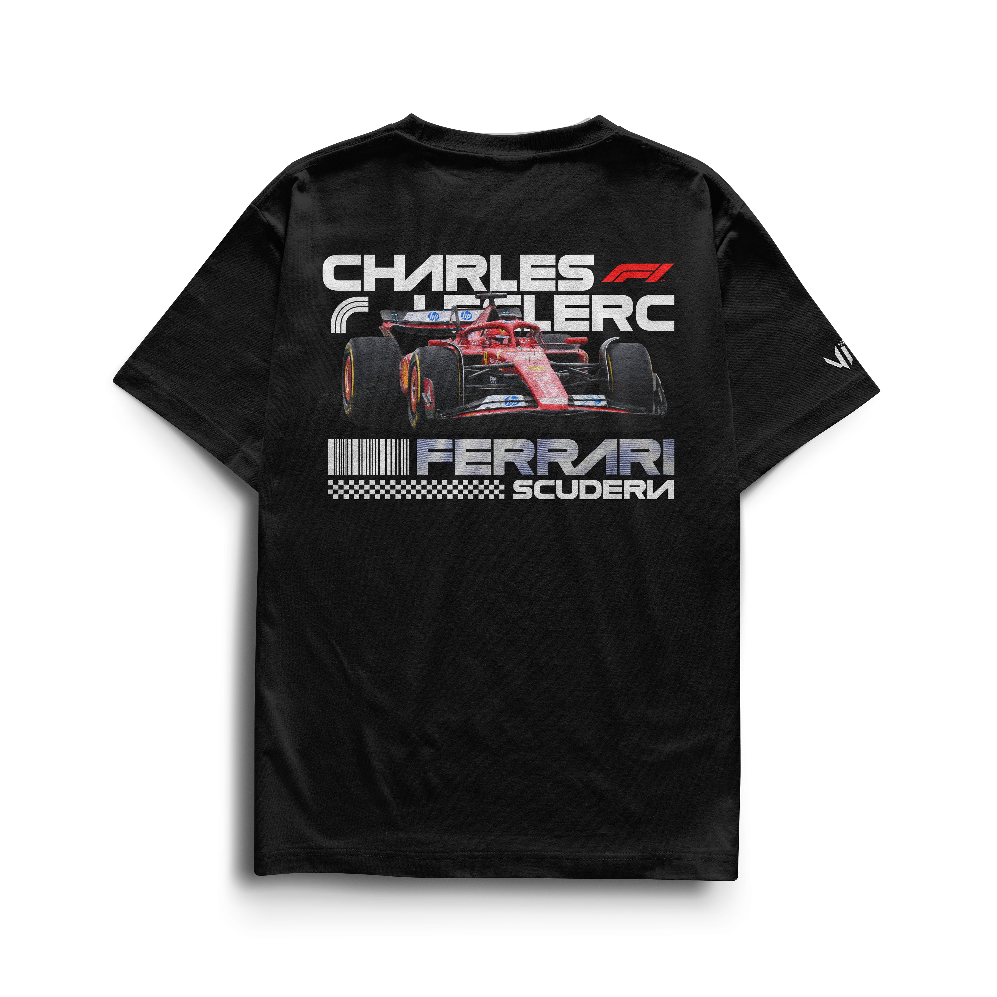Camiseta Ferrari Charles Leclerc