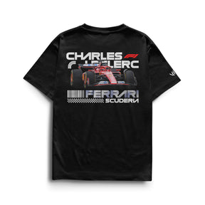 Camiseta Ferrari Charles Leclerc F1
