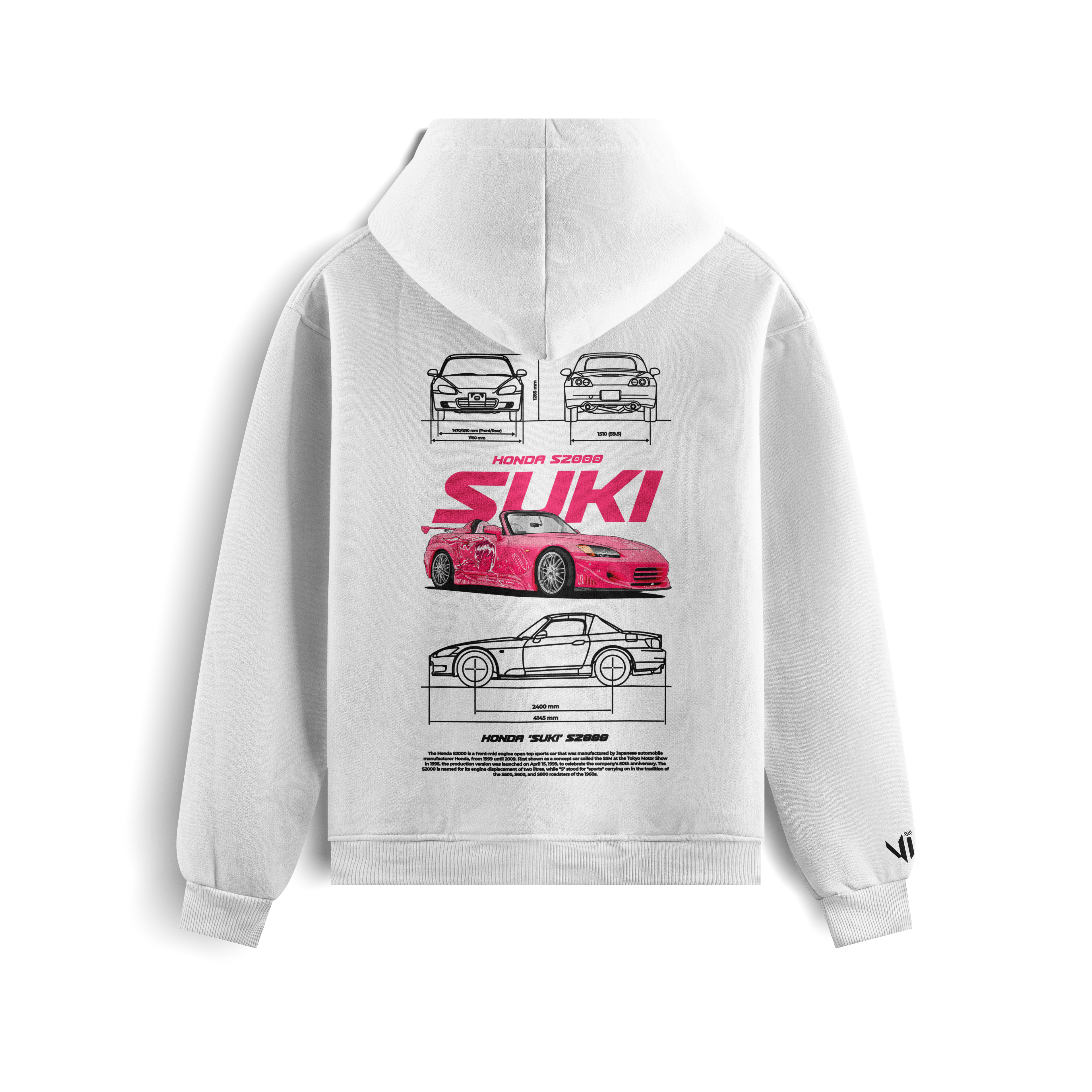 Moletom Suki S2000