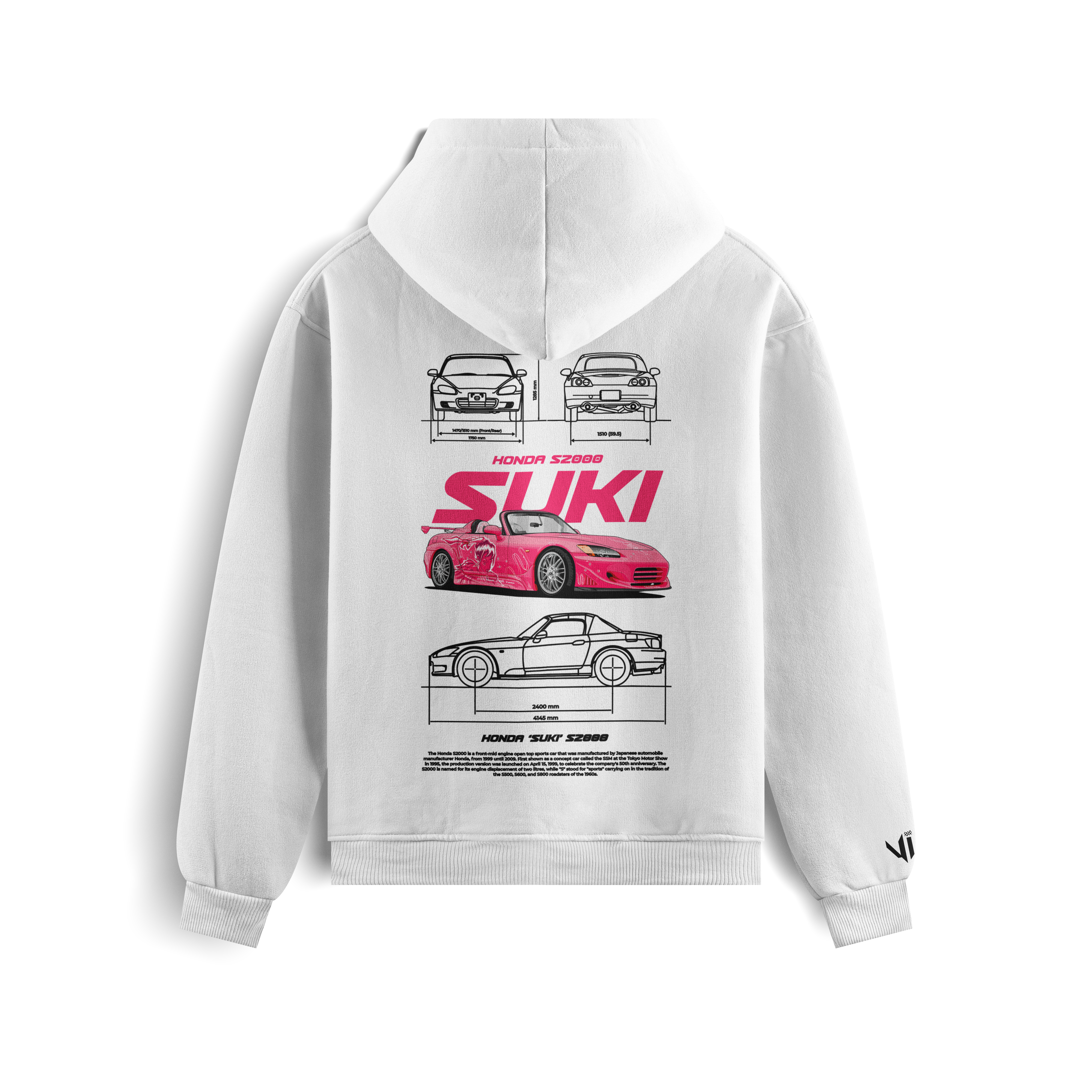 Moletom Suki S2000