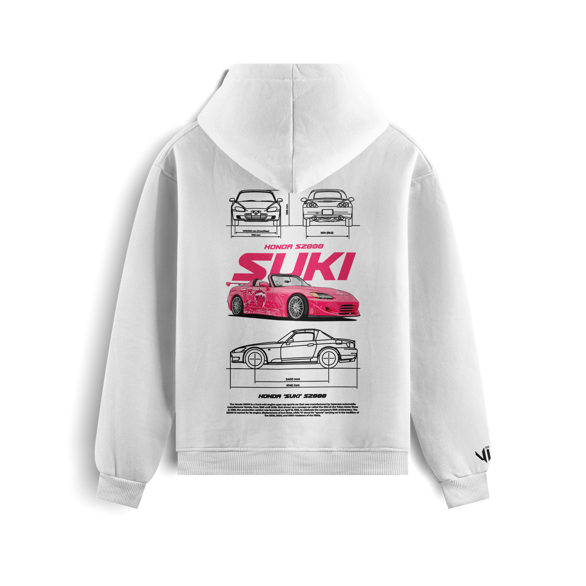 Moletom S2000 Suki