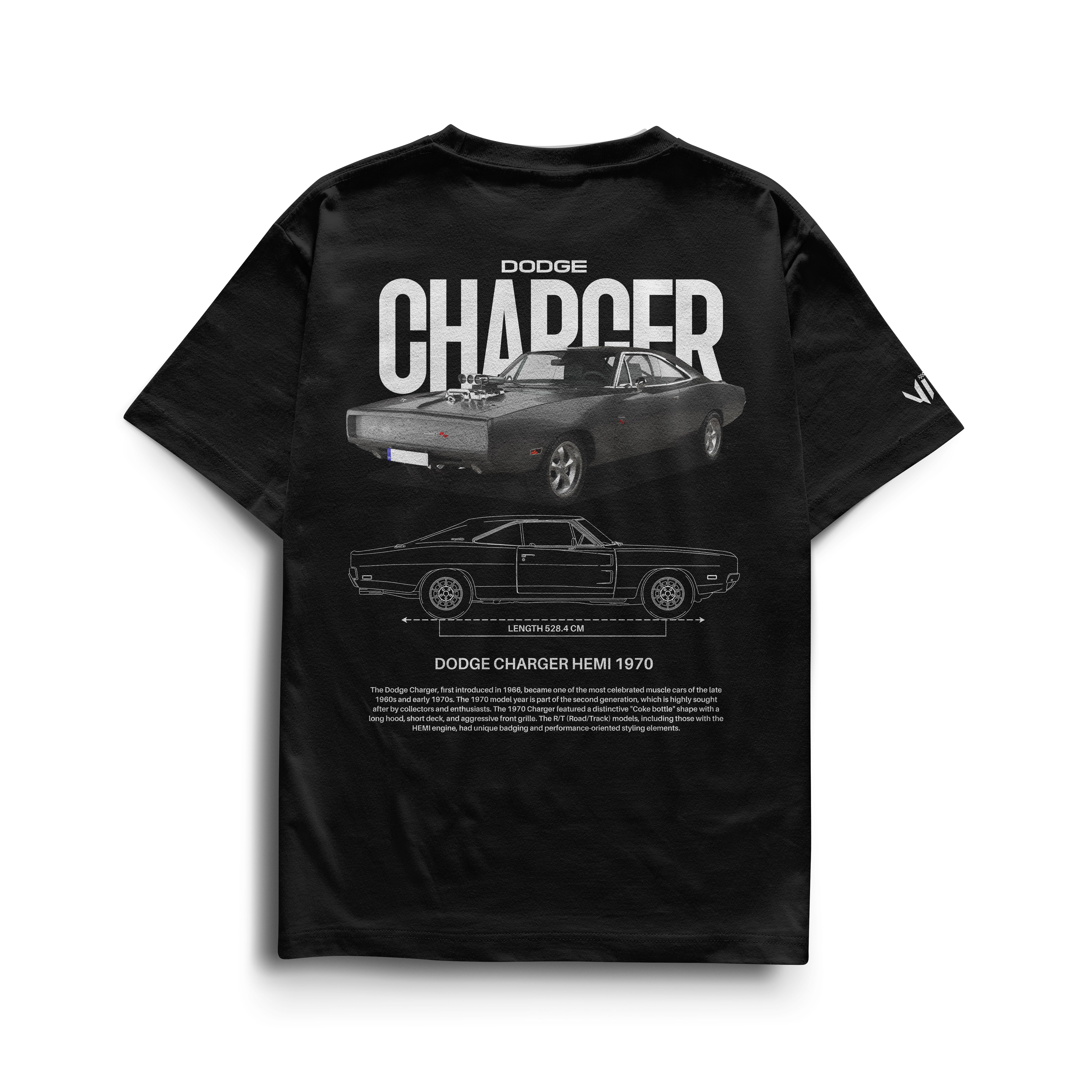 Camiseta Dodge Charger