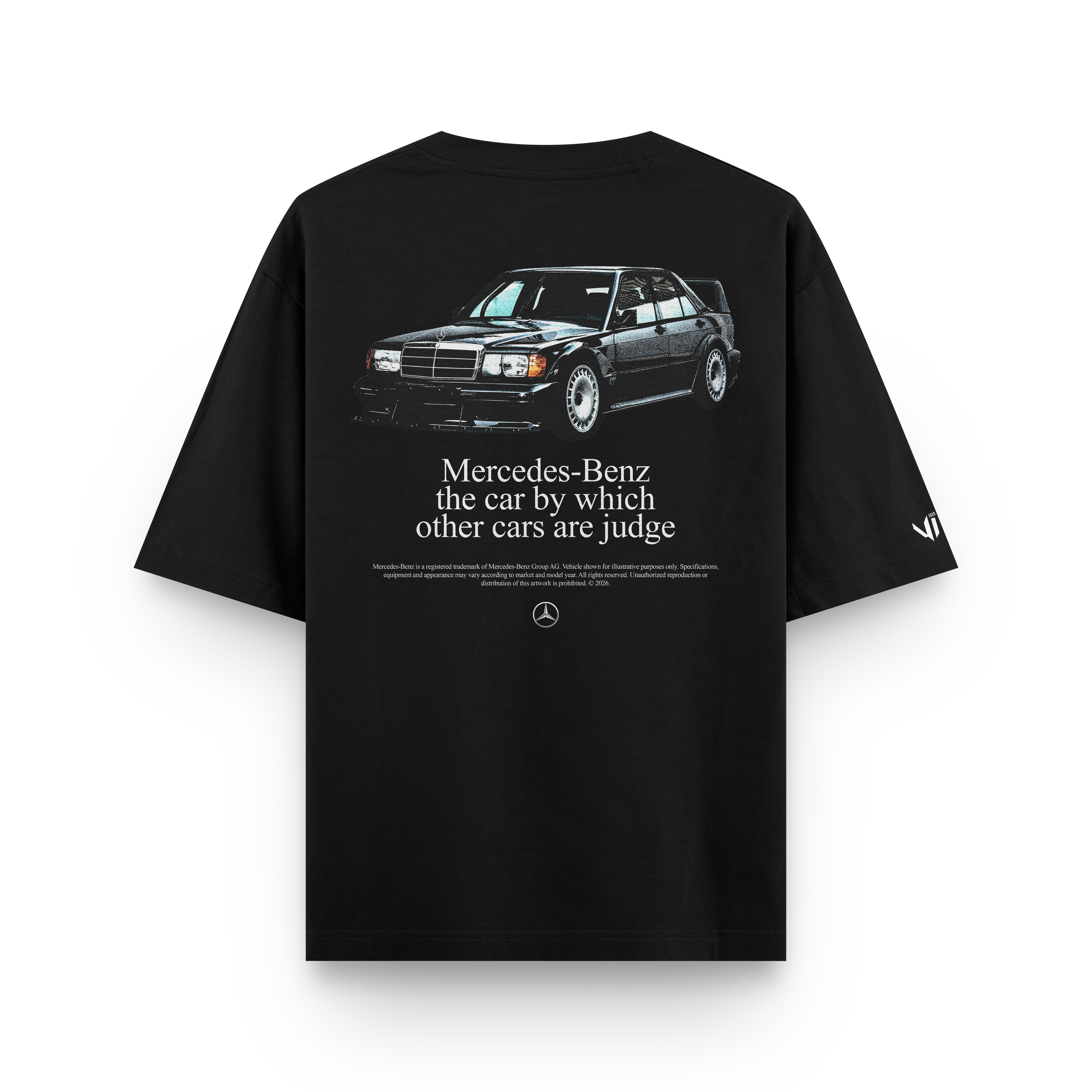 Camiseta Oversized Mercedes Benz Judge