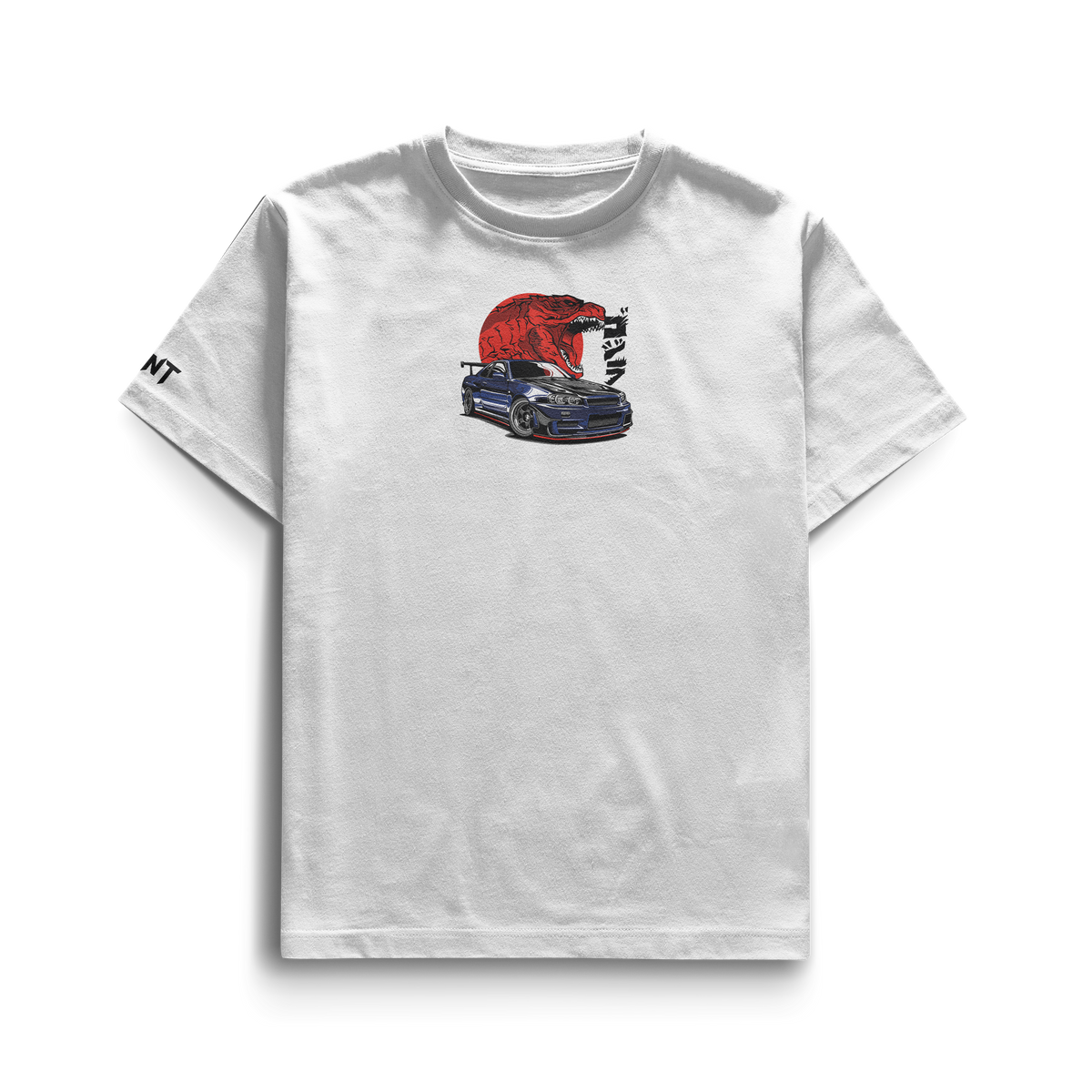 Camiseta R34 Godzilla