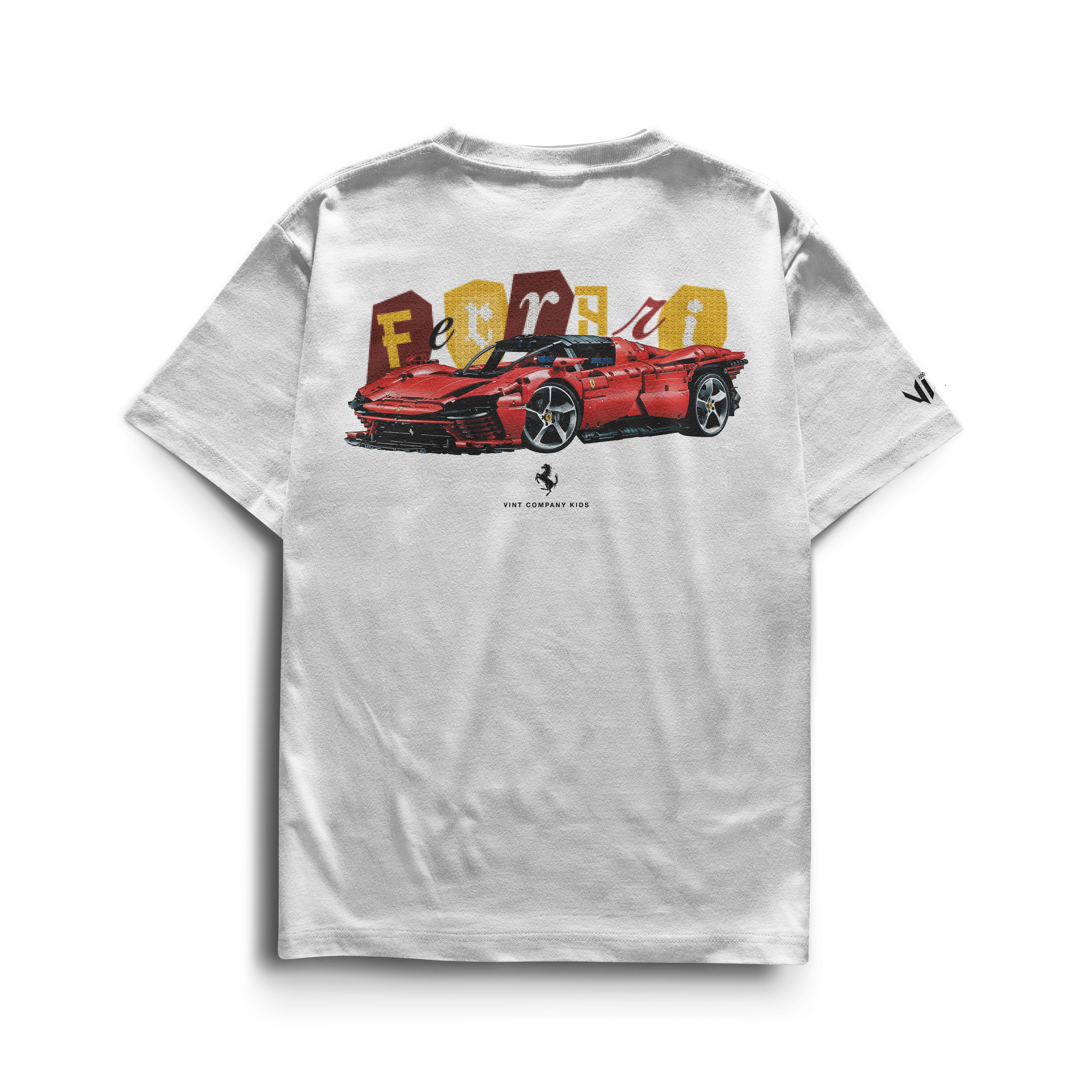 Camiseta Lego Ferrari
