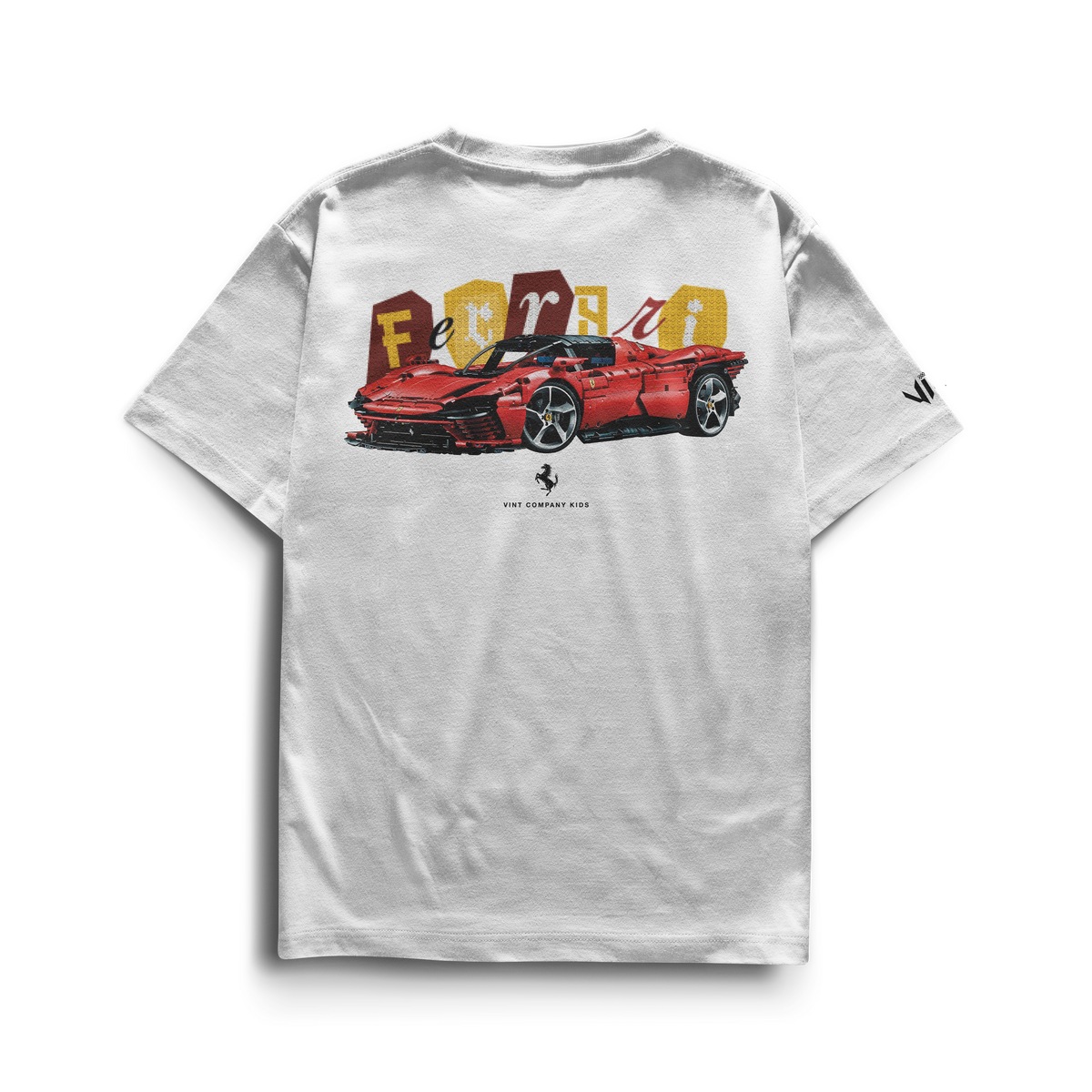 Camiseta Lego Ferrari