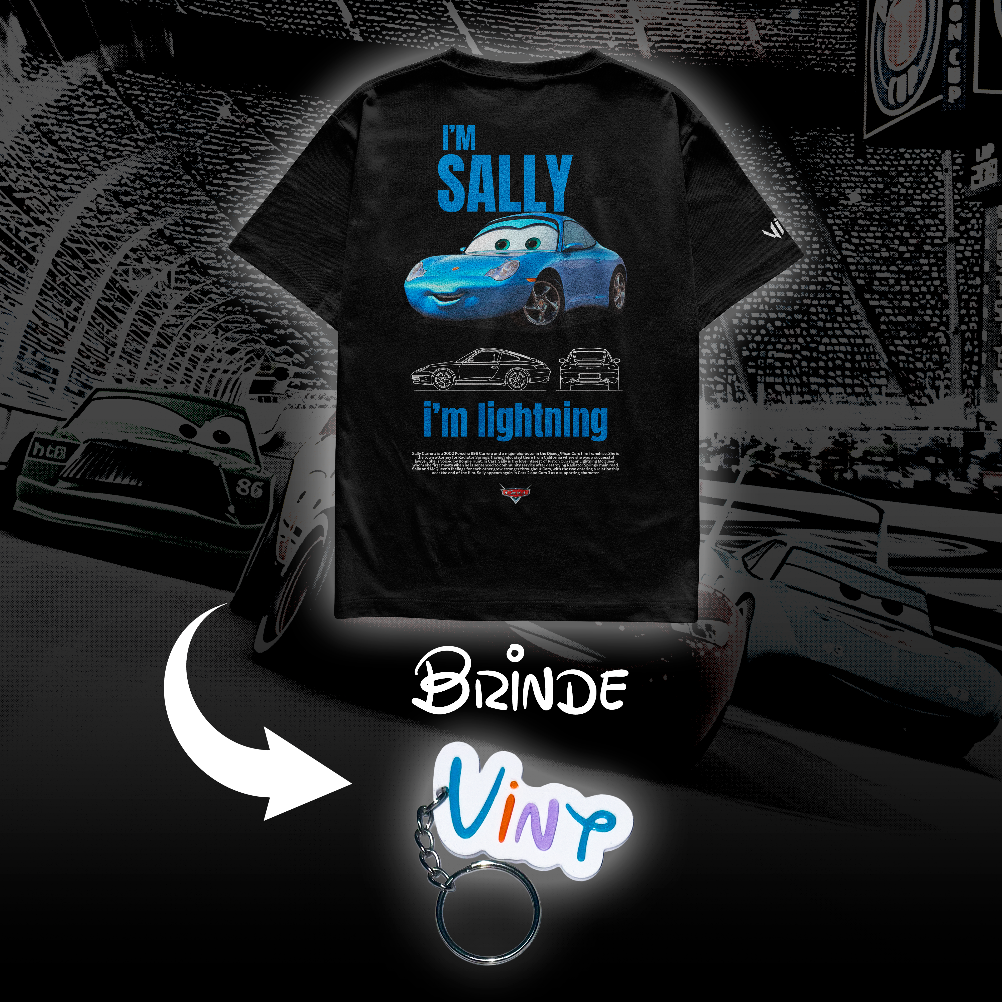 Camiseta Sally