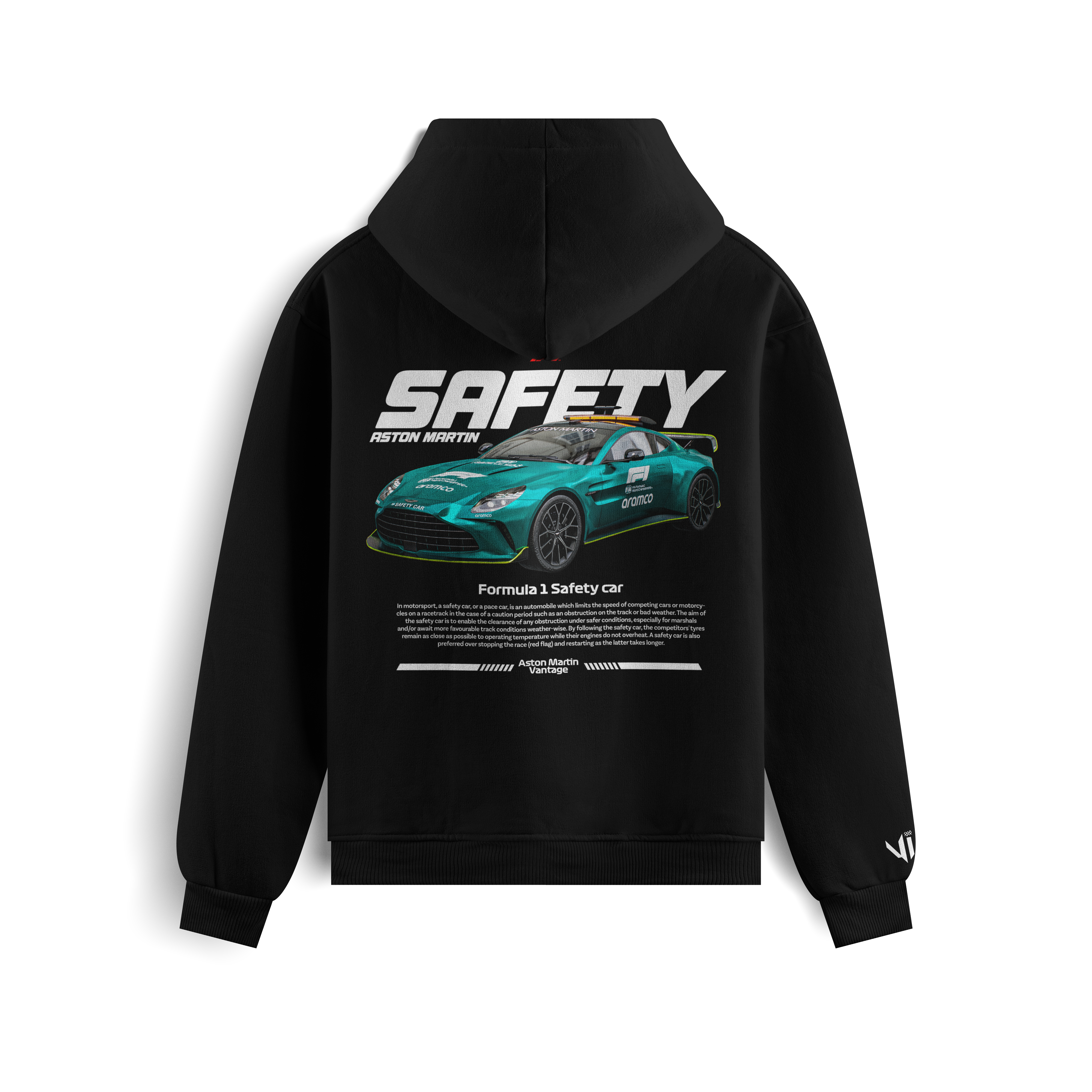 Moletom Aston Martin Safety F1