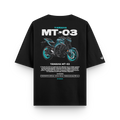 Camiseta Oversized Yamaha MT03