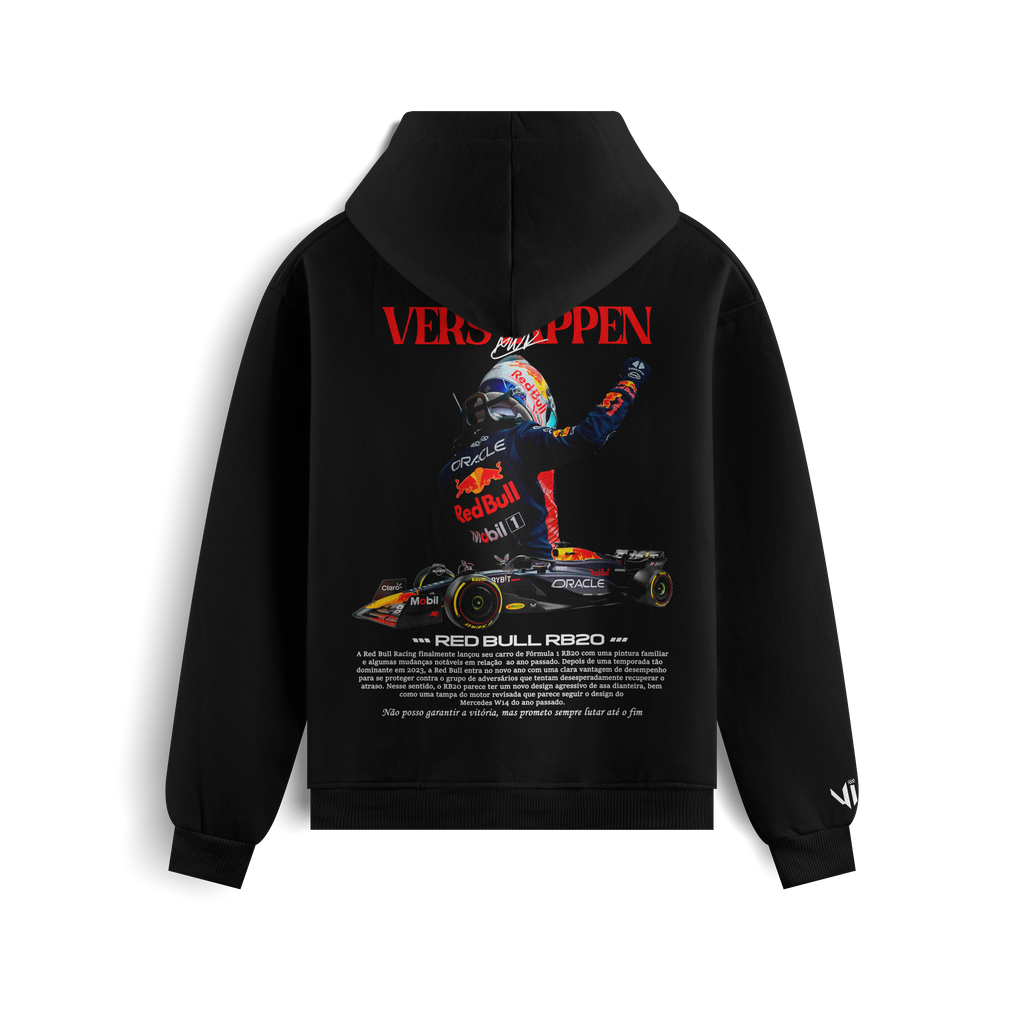 Moletom Verstappen