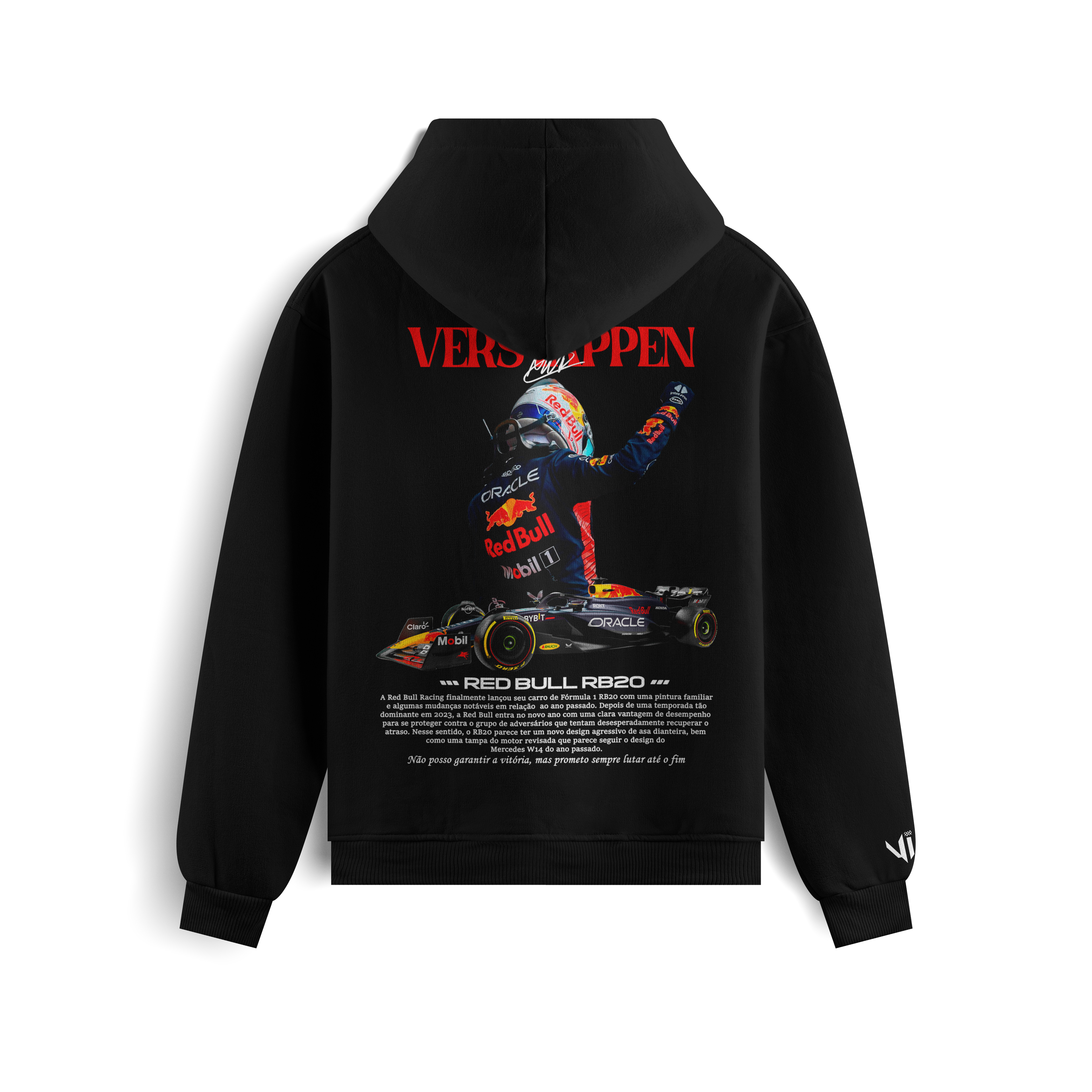 Moletom Verstappen