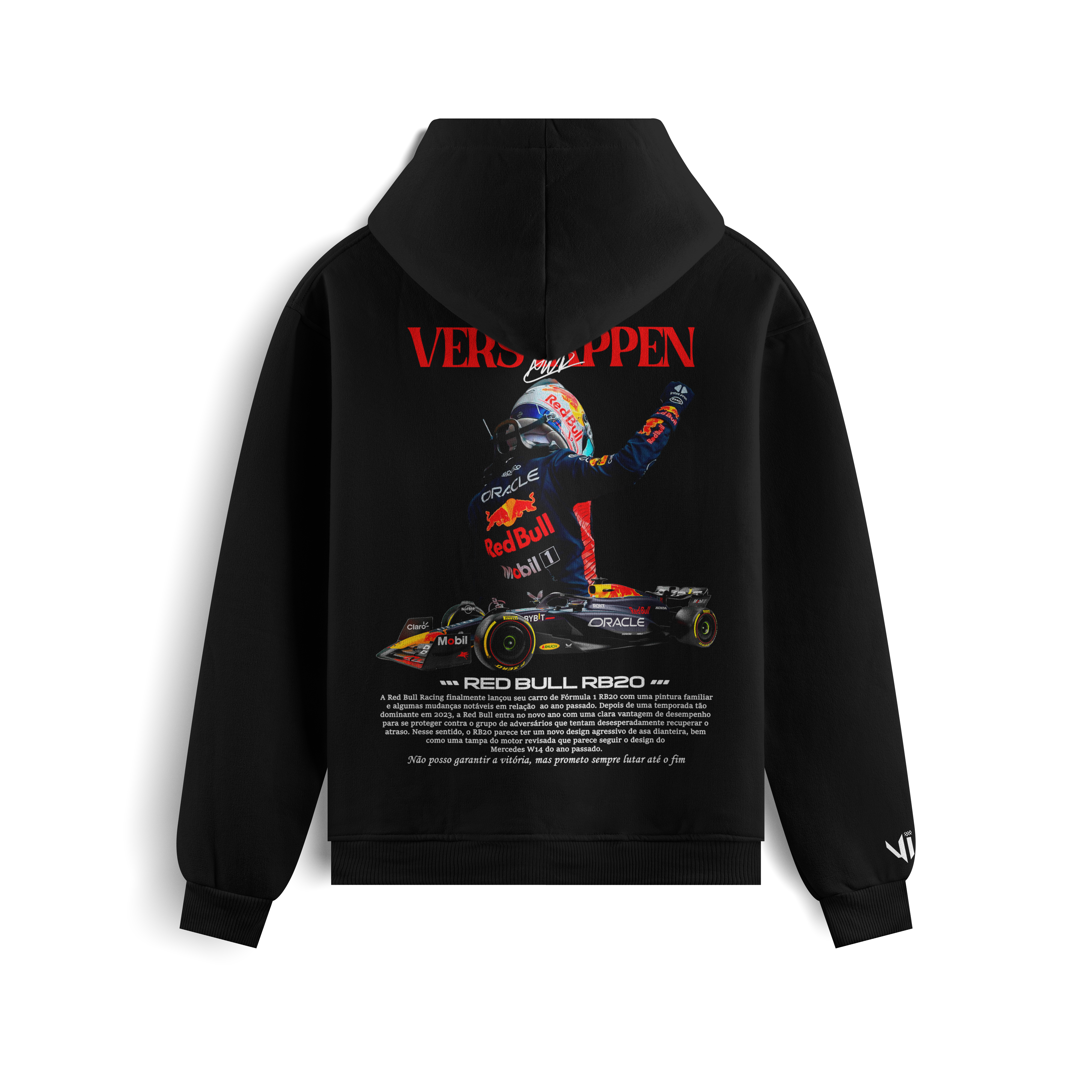 Moletom Verstappen F1