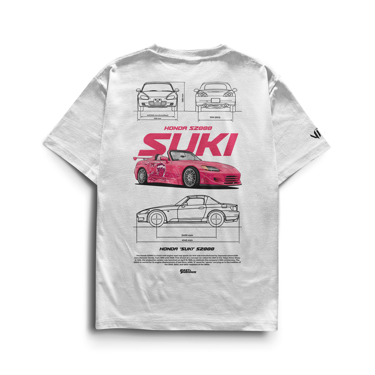 Camiseta Suki S2000
