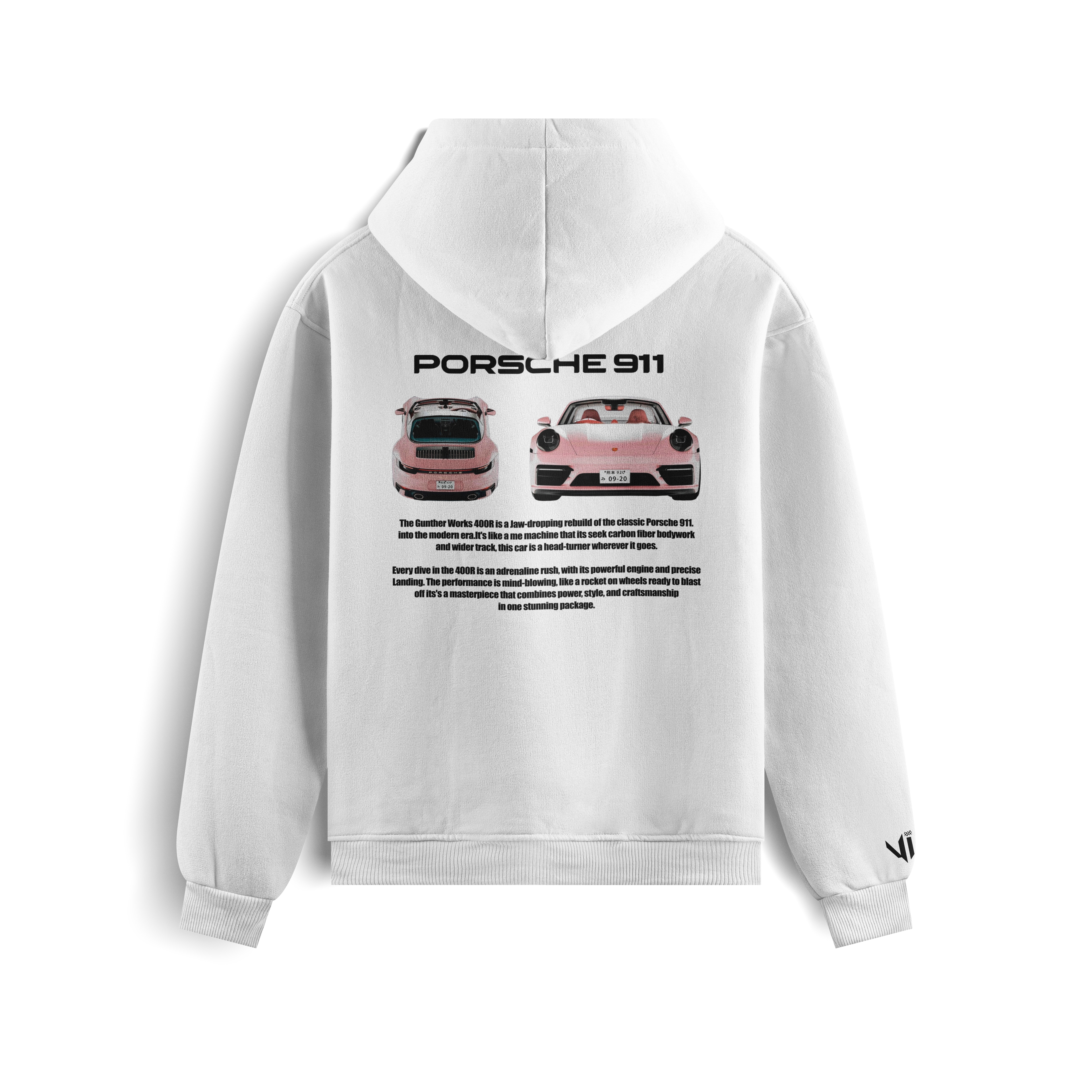 Moletom Porsche VS Pink