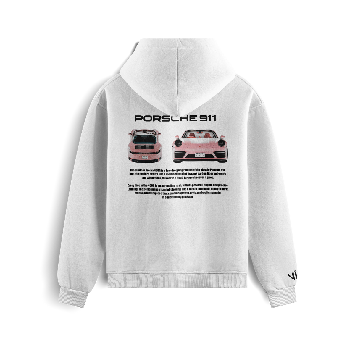 Moletom Porsche 911