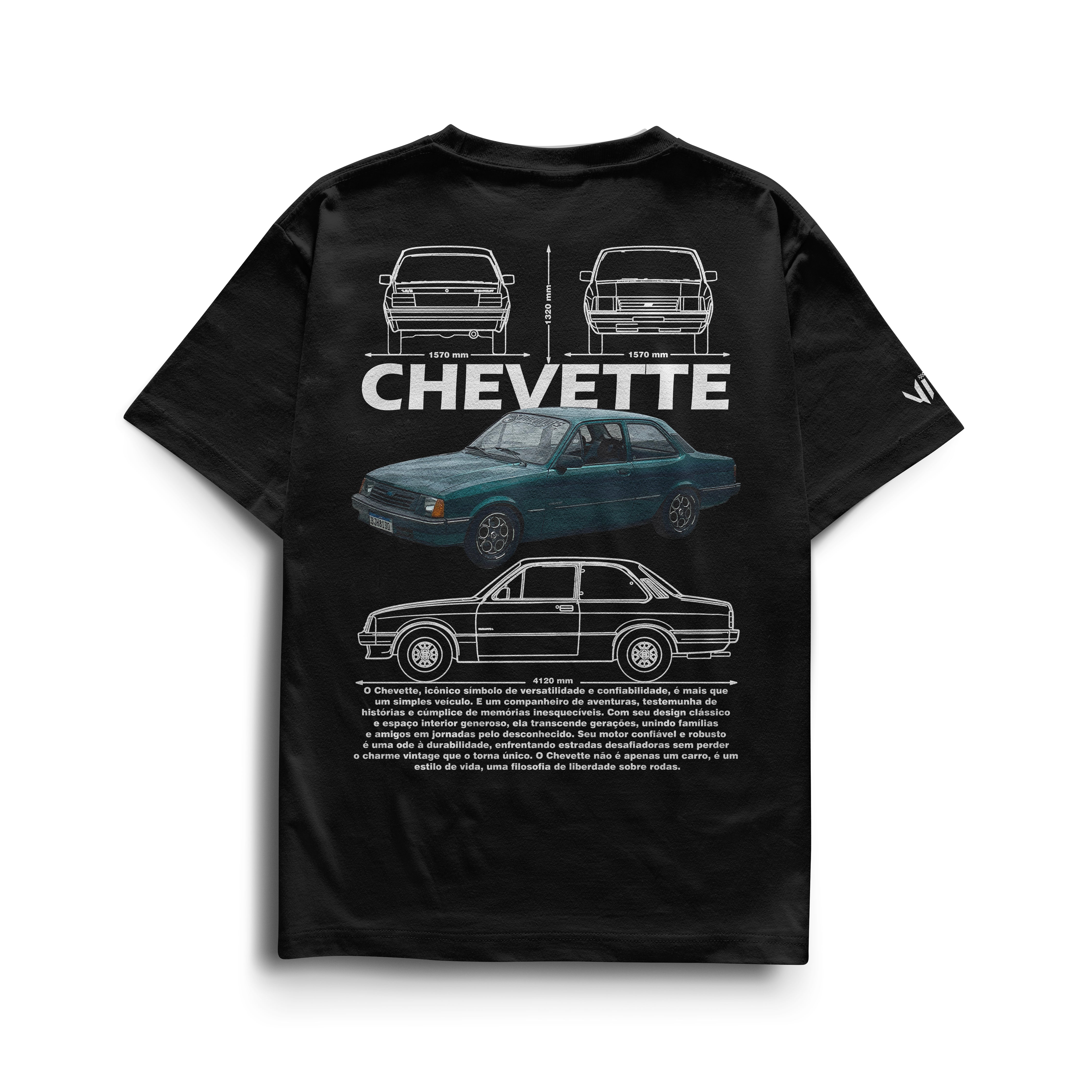 Camiseta Chevette Turbo
