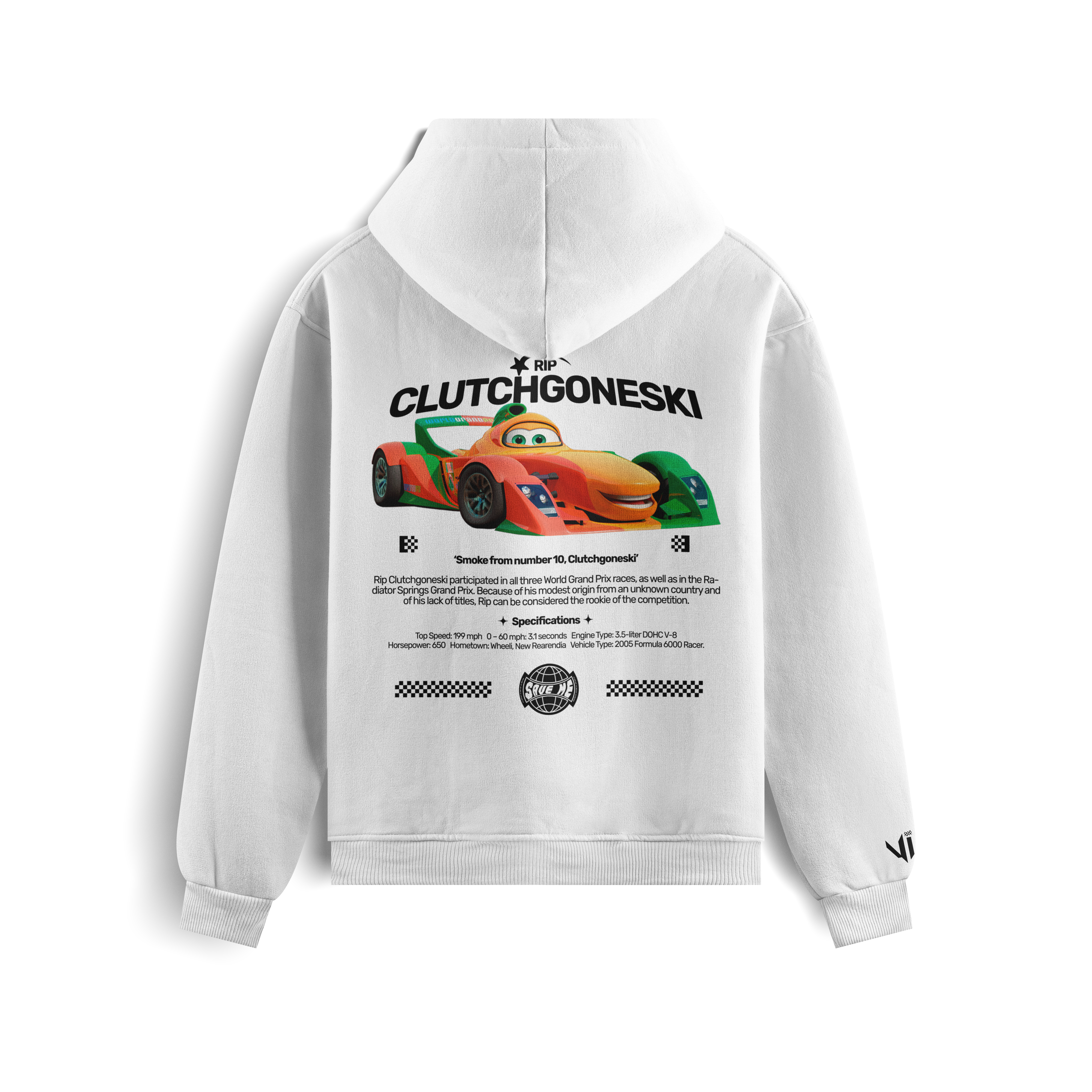 Moletom Rip Clutchgoneski