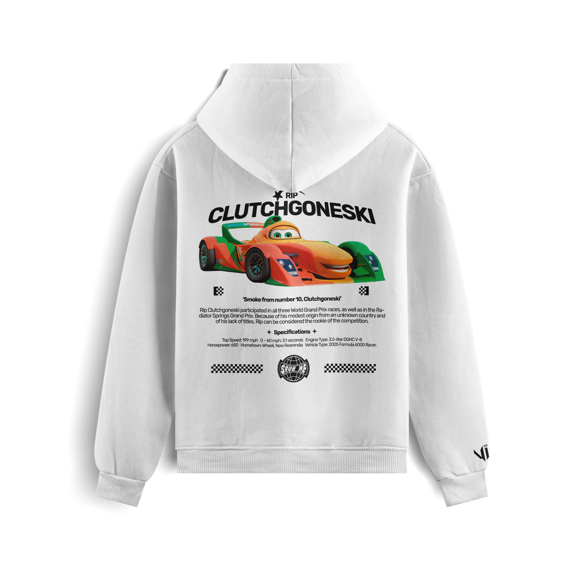 Moletom Clutchgoneski