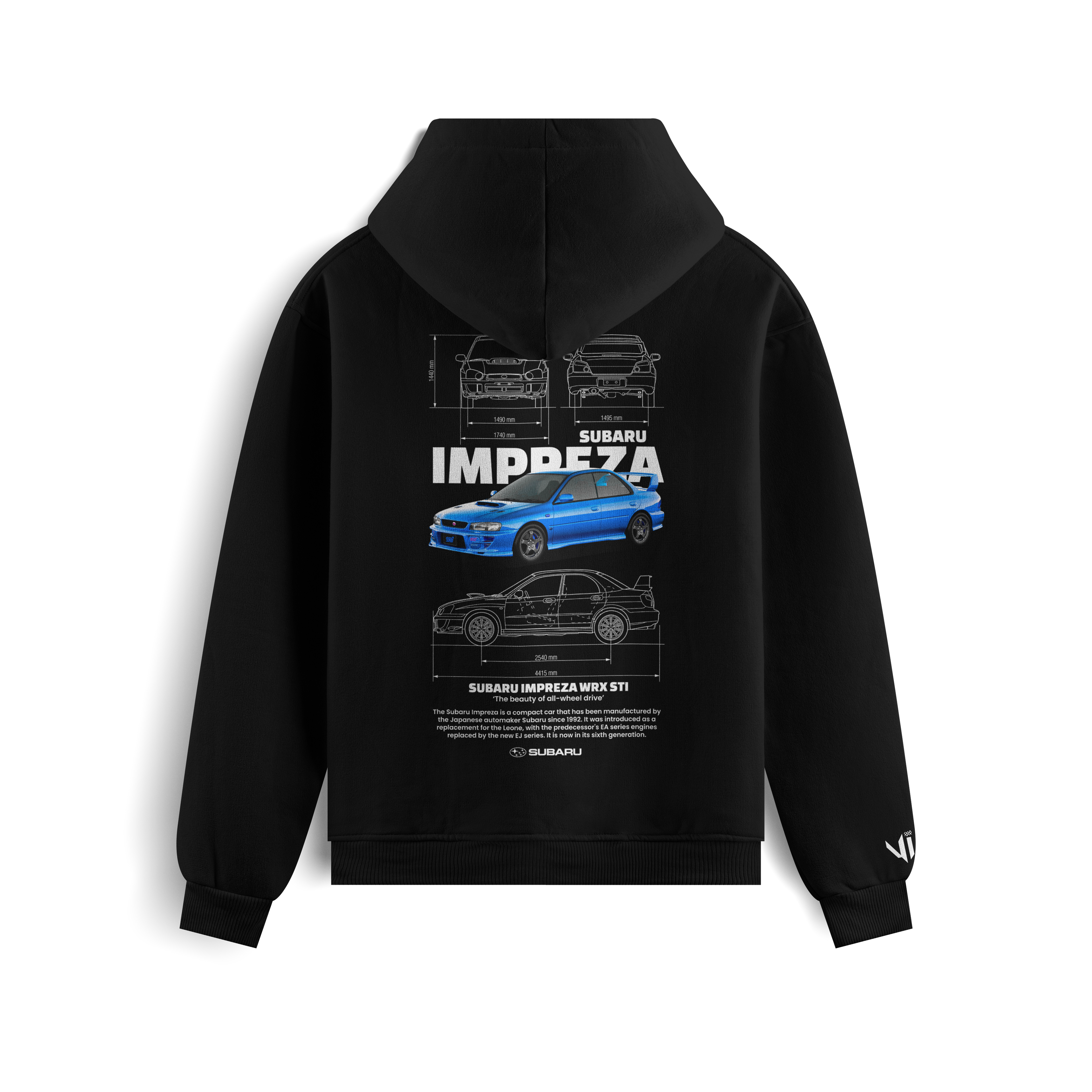Moletom Subaru Impreza