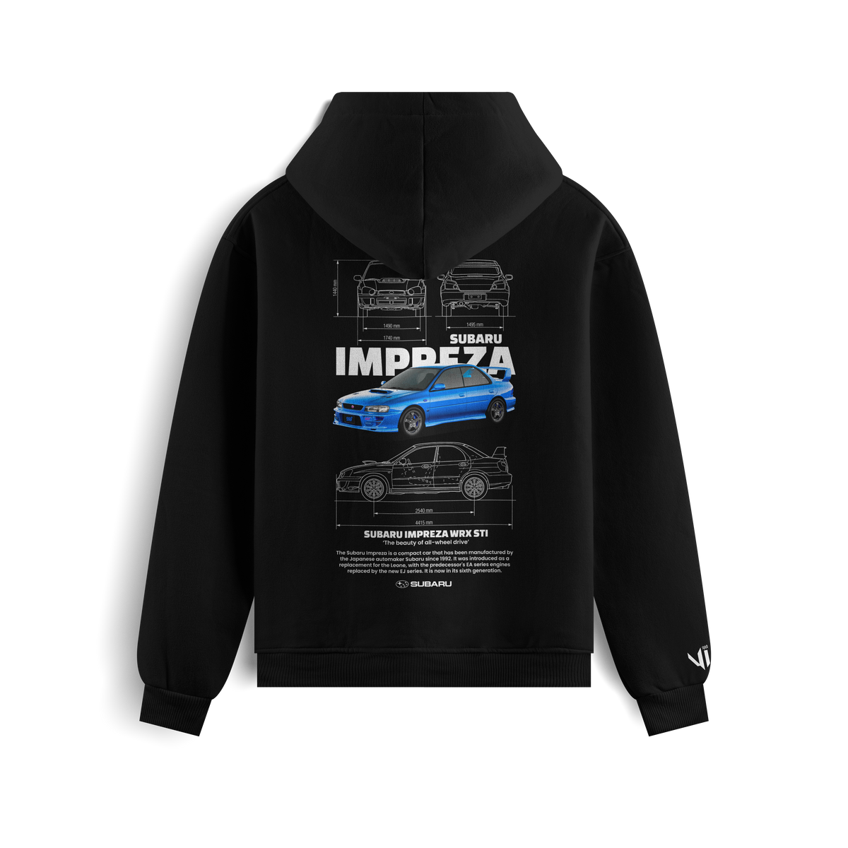 Moletom Subaru Impreza