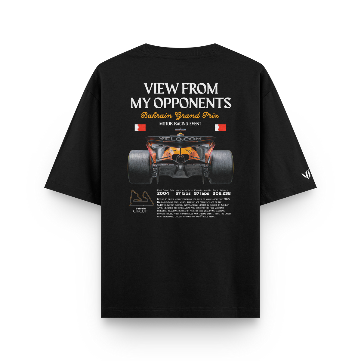 Camiseta Oversized McLaren Motor Racing